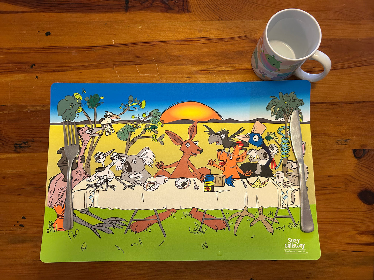 Suppertime Placemat