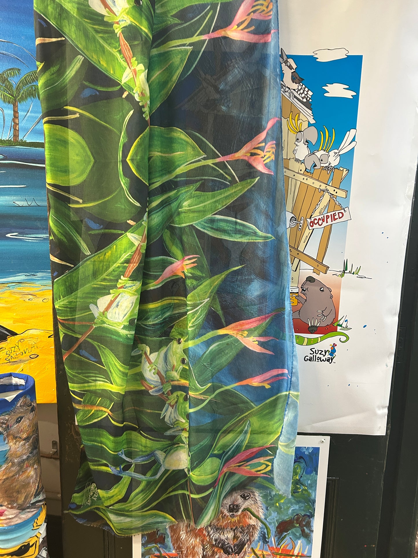 Classic Frog Sarong