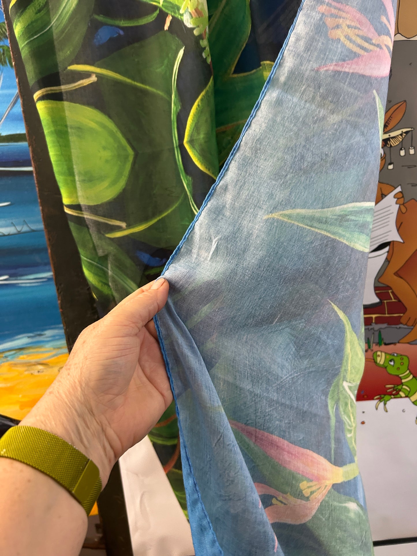 Classic Frog Sarong
