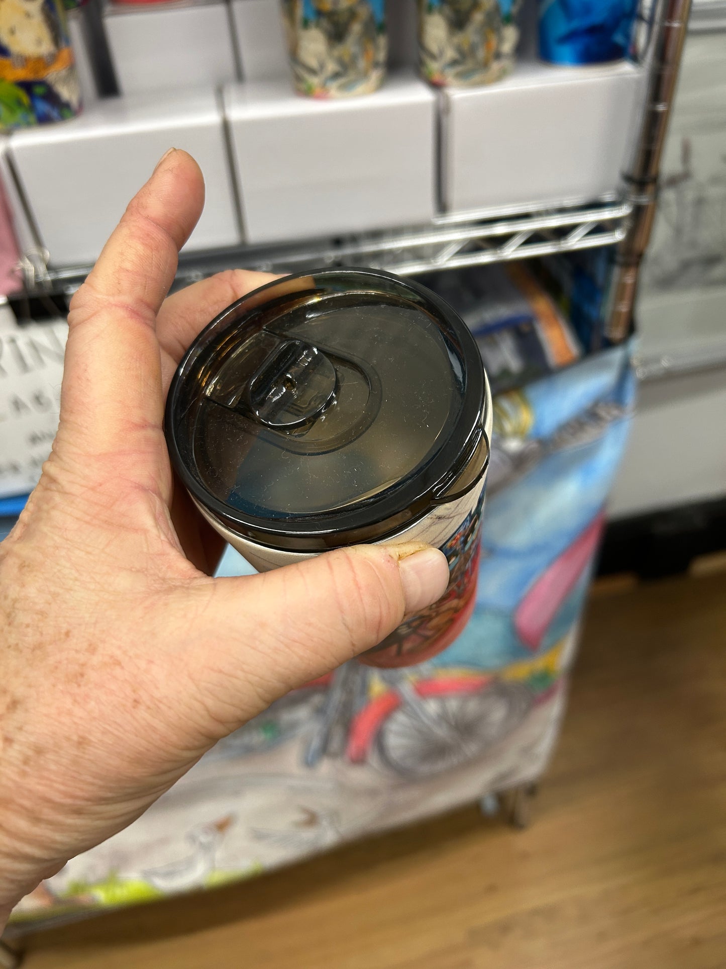 Beer Goggles bar scene Stainless Steel Tumbler 360ml