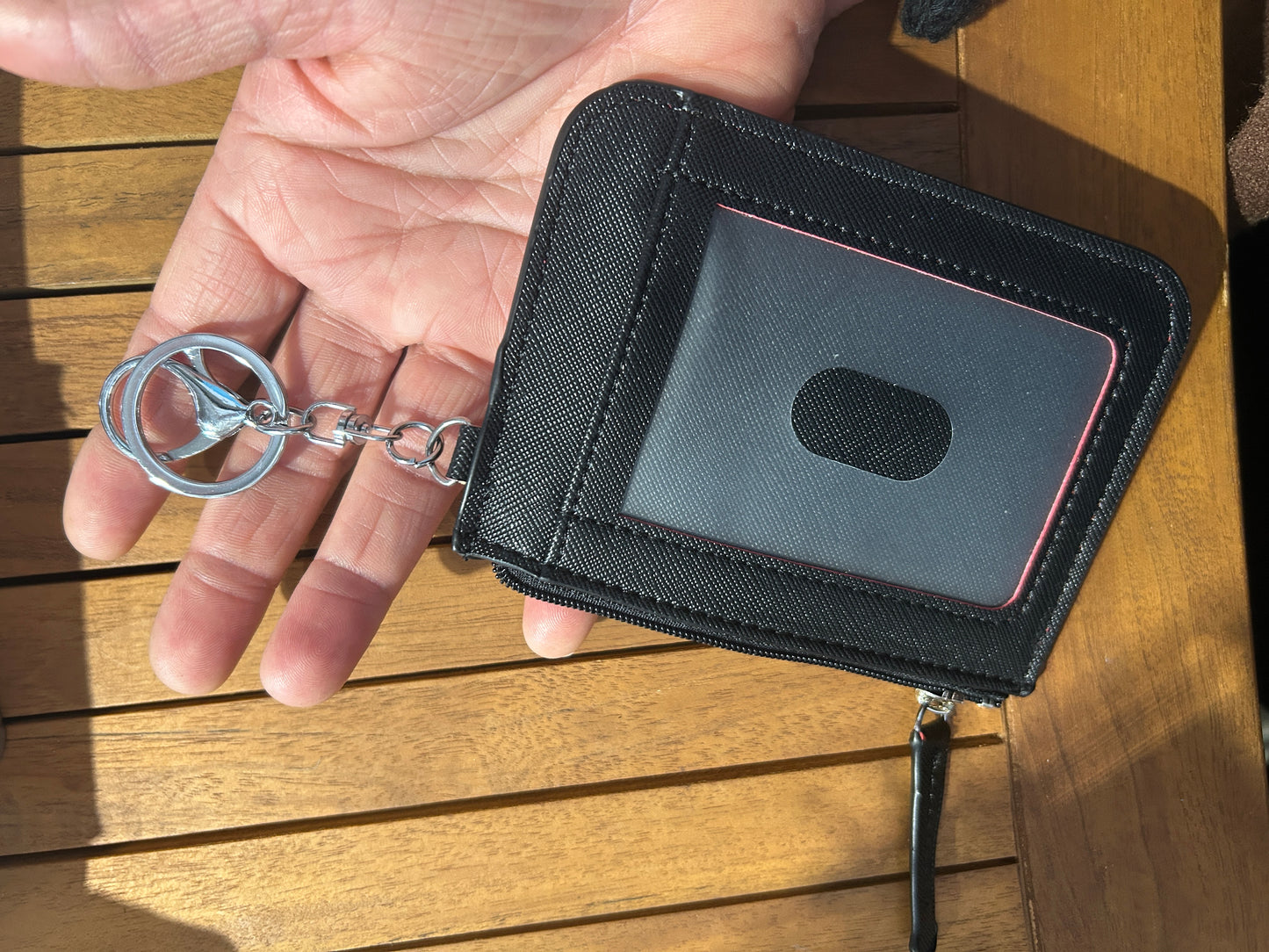 Graffiti Koala Zip Card Coin Wallet Purse