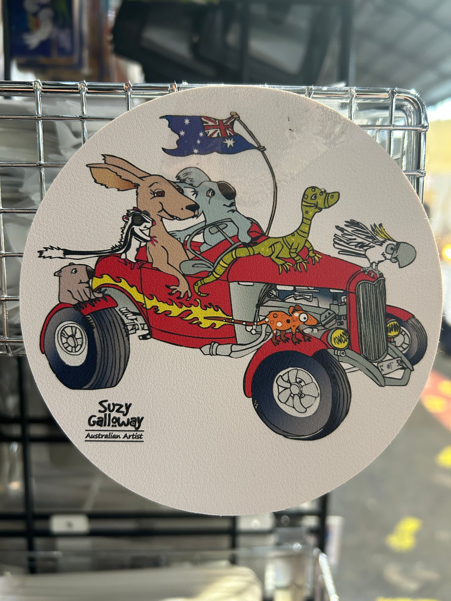 Hotrod coaster