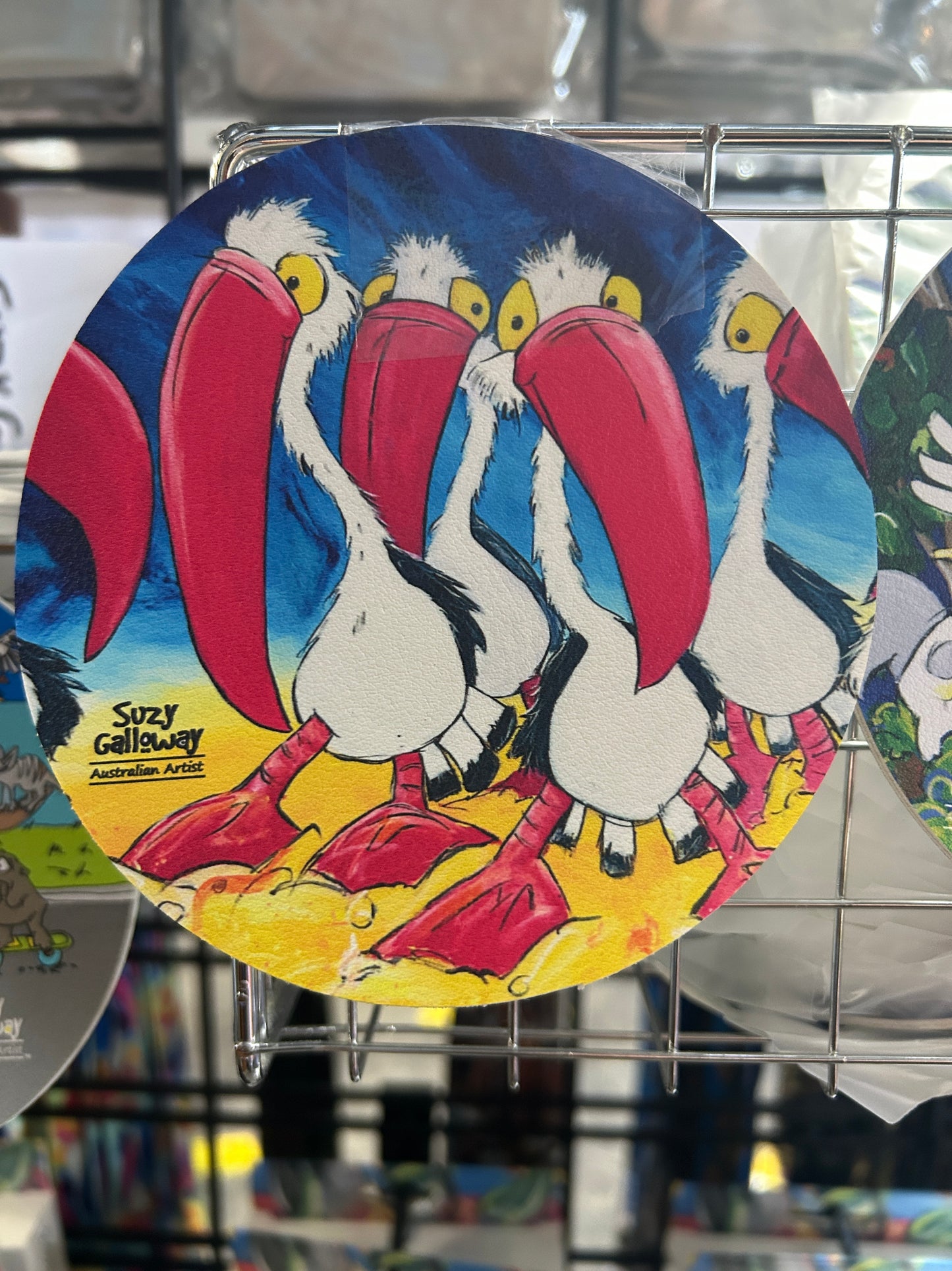 Pelicans coaster