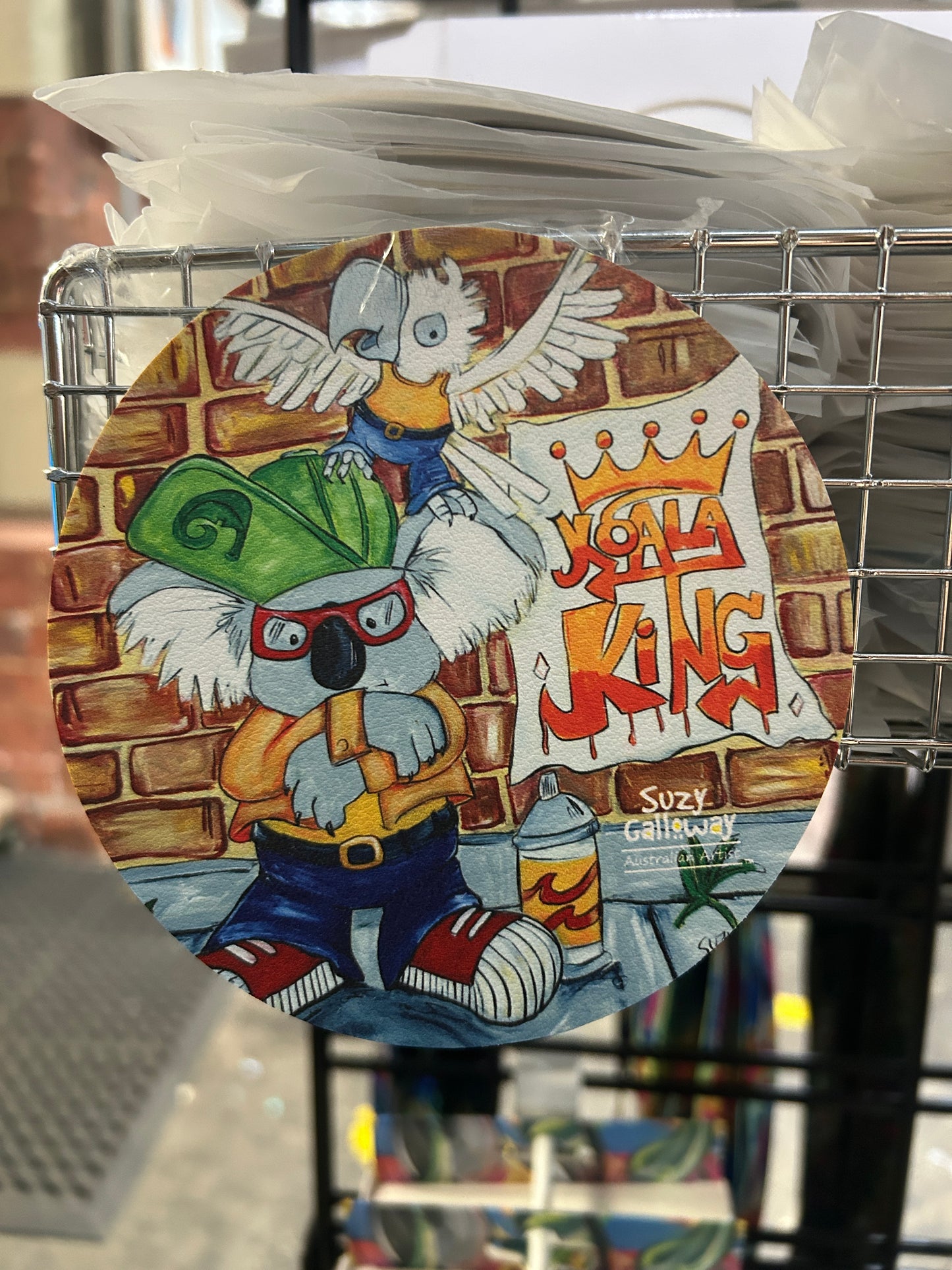 Gangster Koala coaster