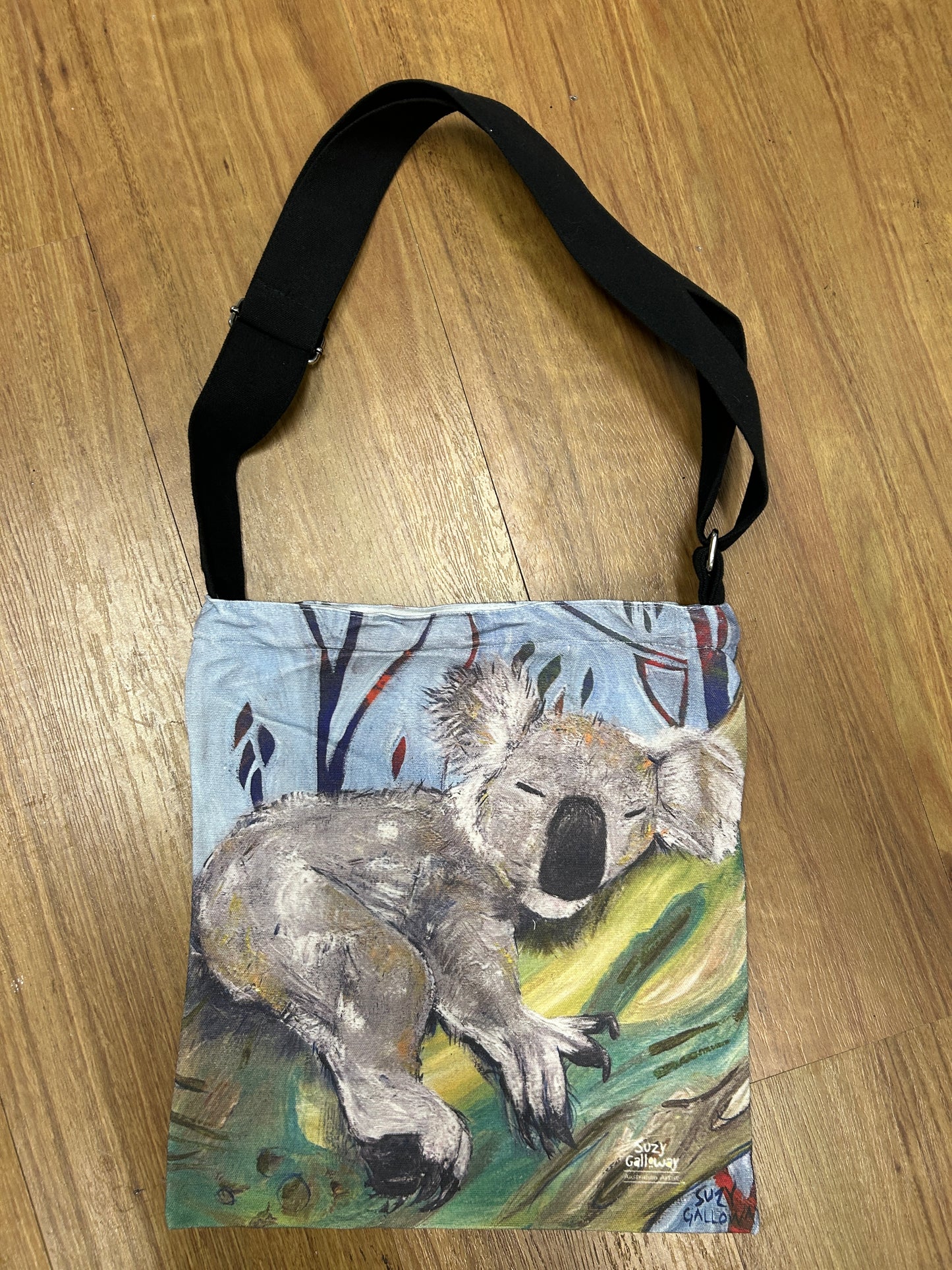 Koala Slouch bag.