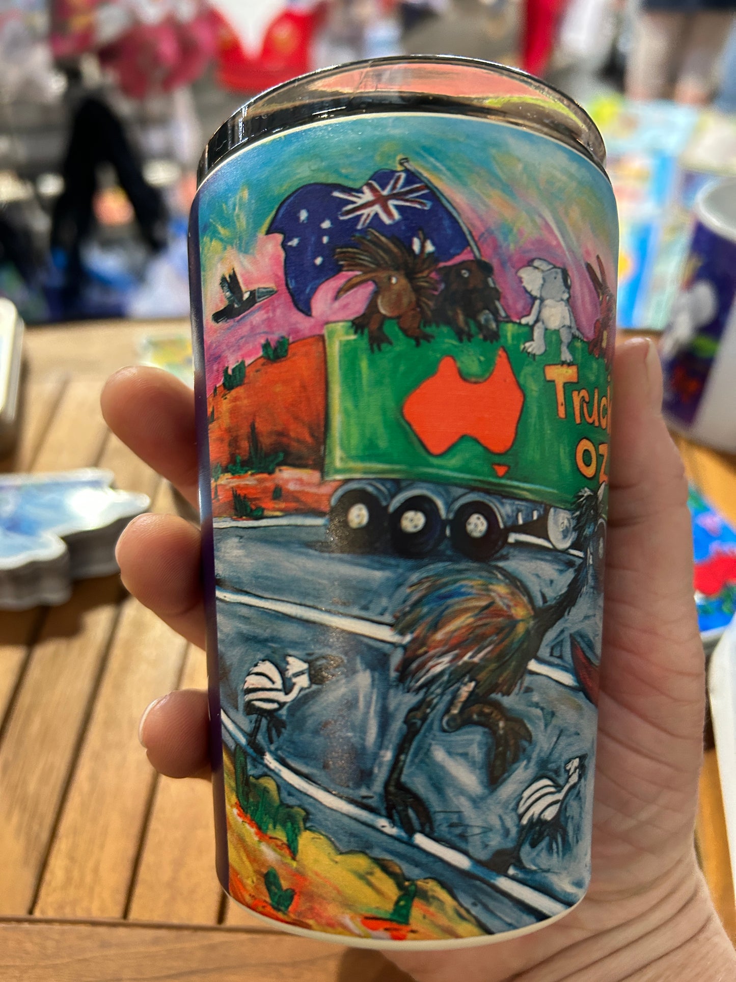 Truckin’ Oz Stainless Steel Tumbler 360ml