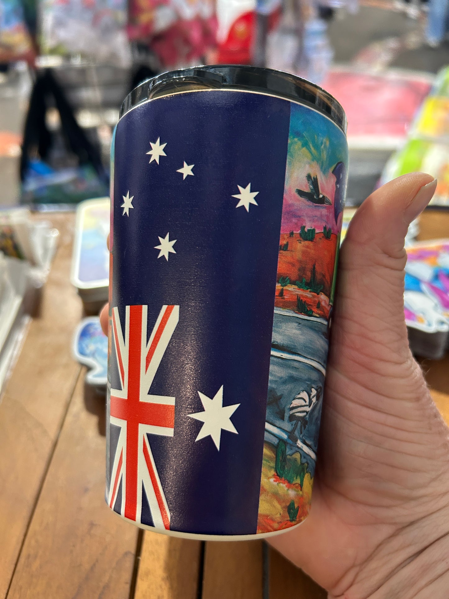 Truckin’ Oz Stainless Steel Tumbler 360ml