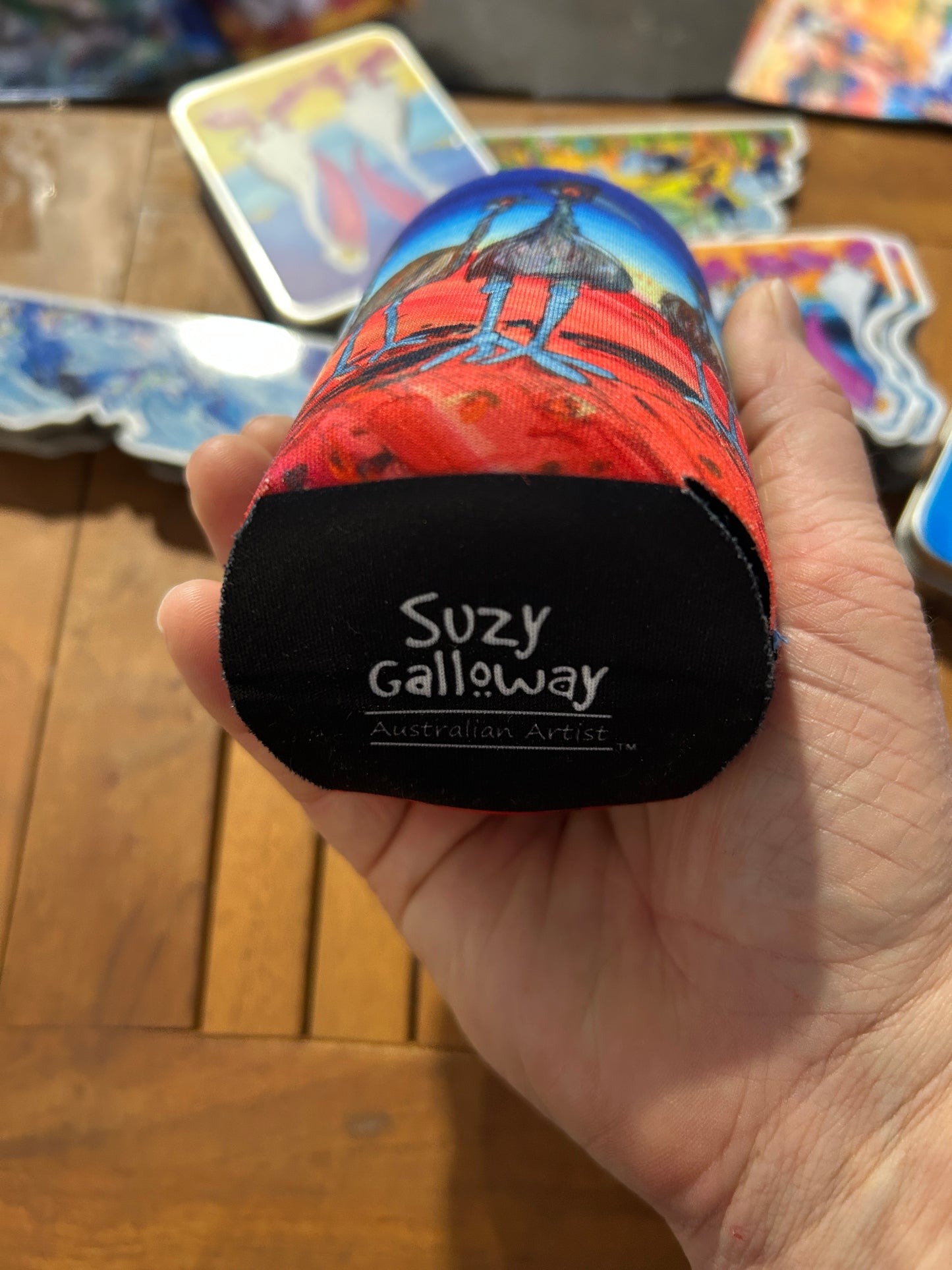 Mob of Emus Stubby holder