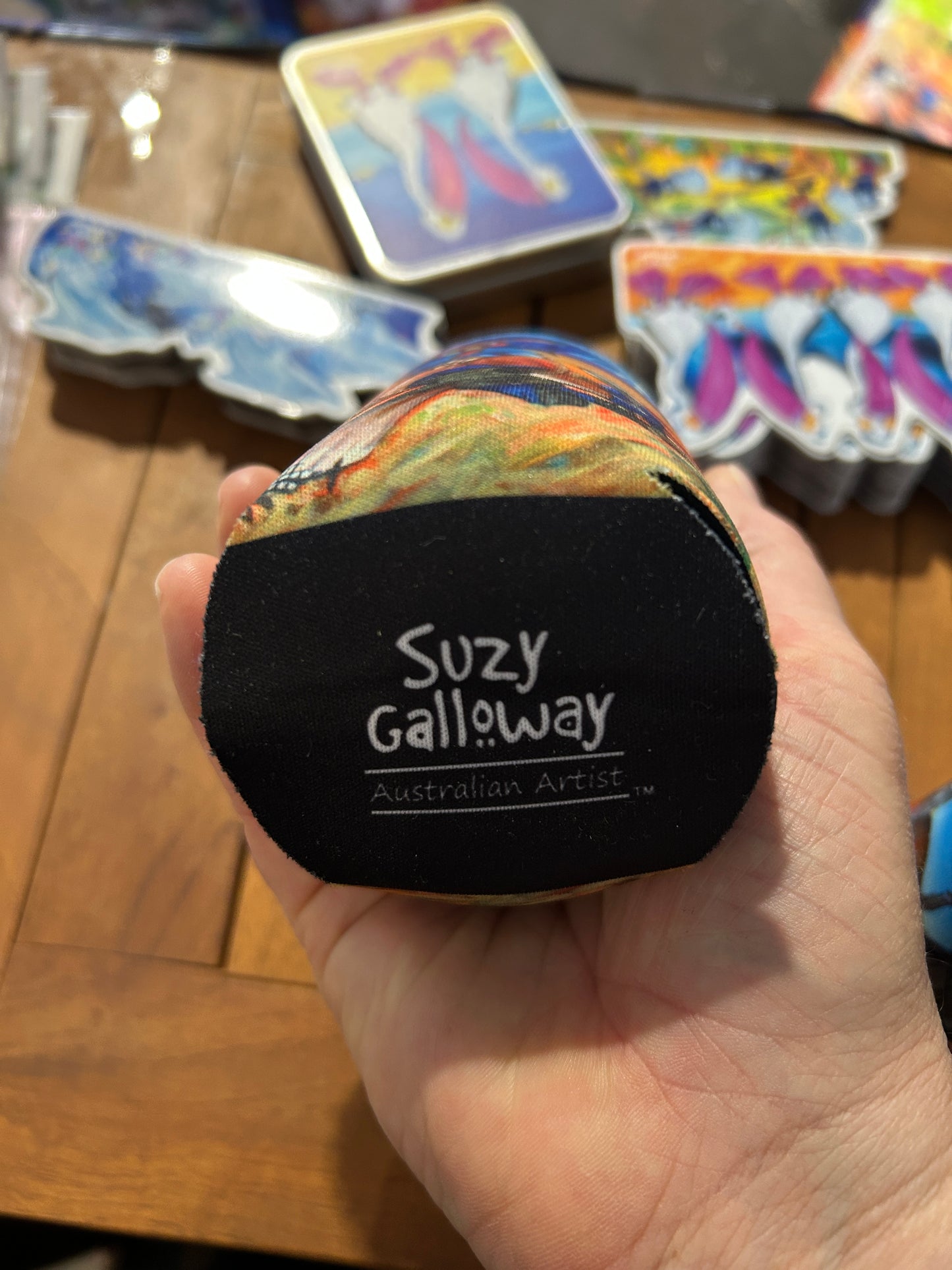 Aussie Flag Crew Stubby holder