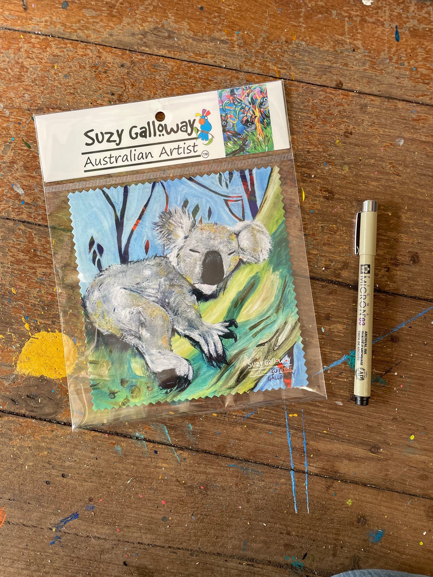Koala Lens Cloth