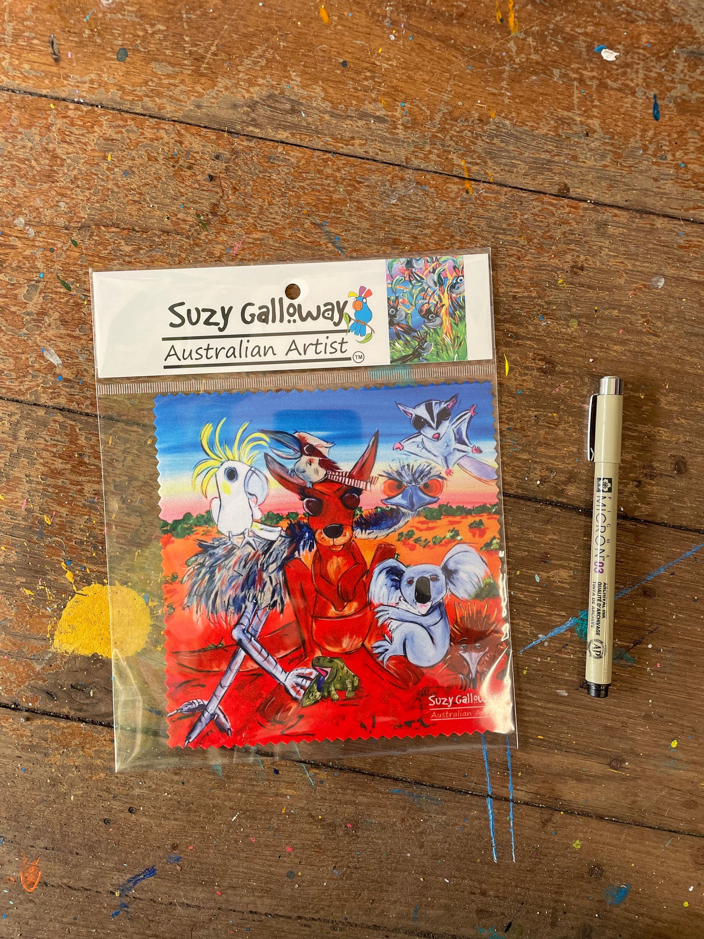 Australia Lens cloth