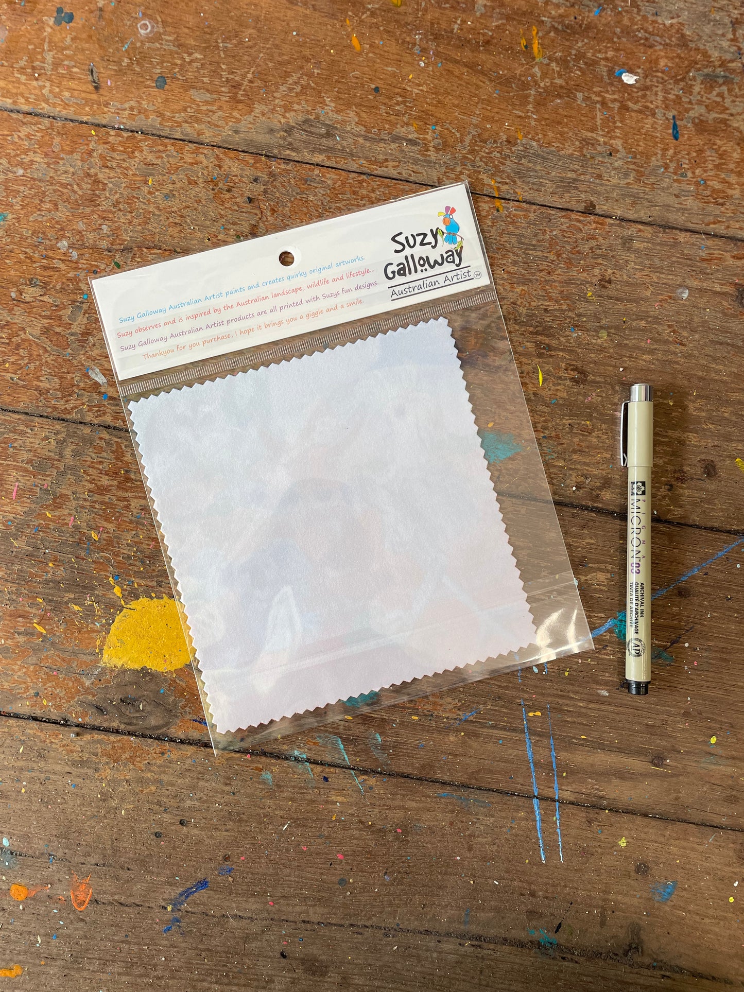 Australia Lens cloth
