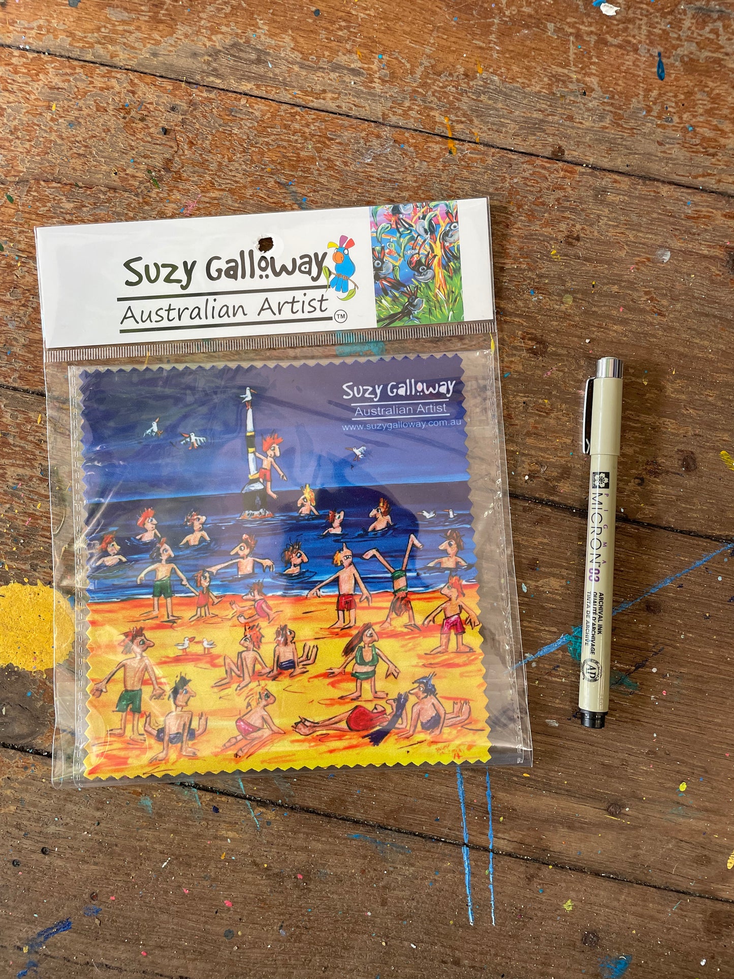 Beach Lens Cloth