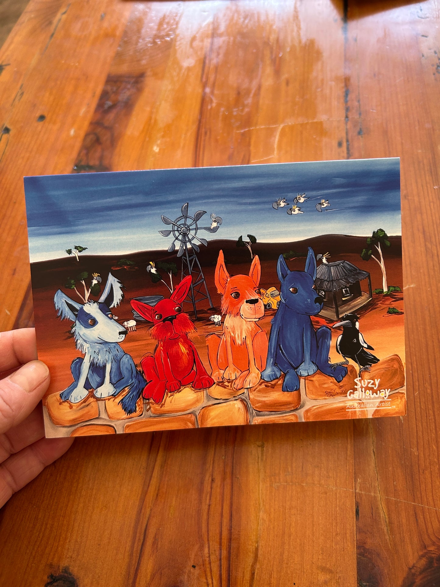 Dog Watch Greeting/ Gift Card