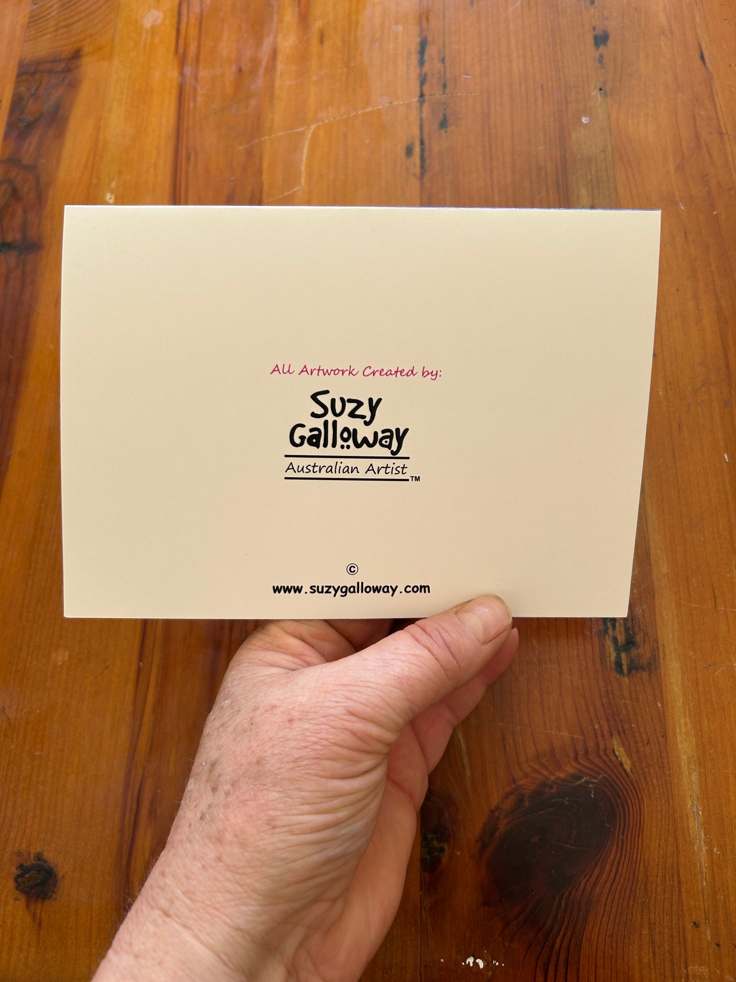 Dog Watch Greeting/ Gift Card