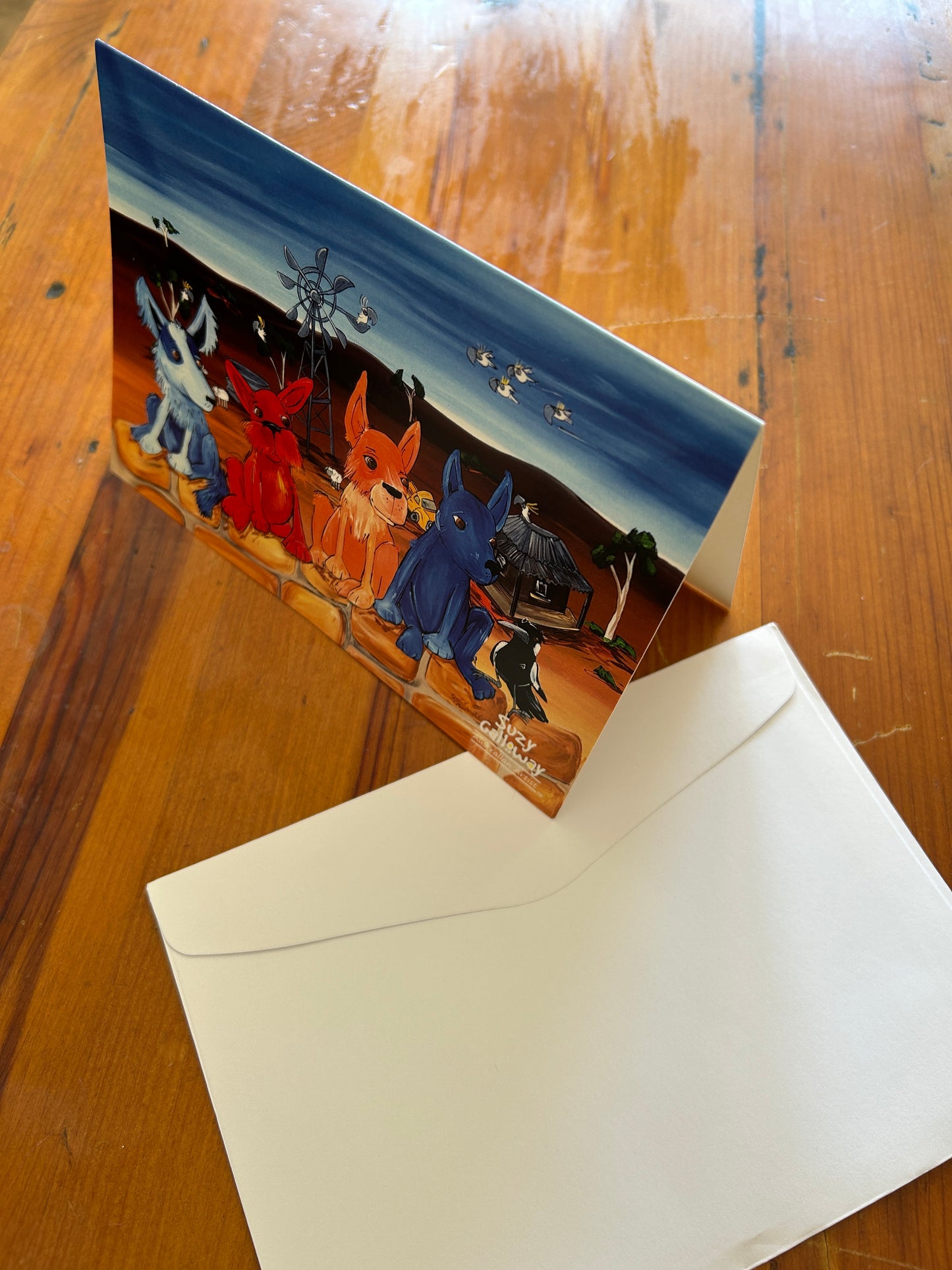 Dog Watch Greeting/ Gift Card