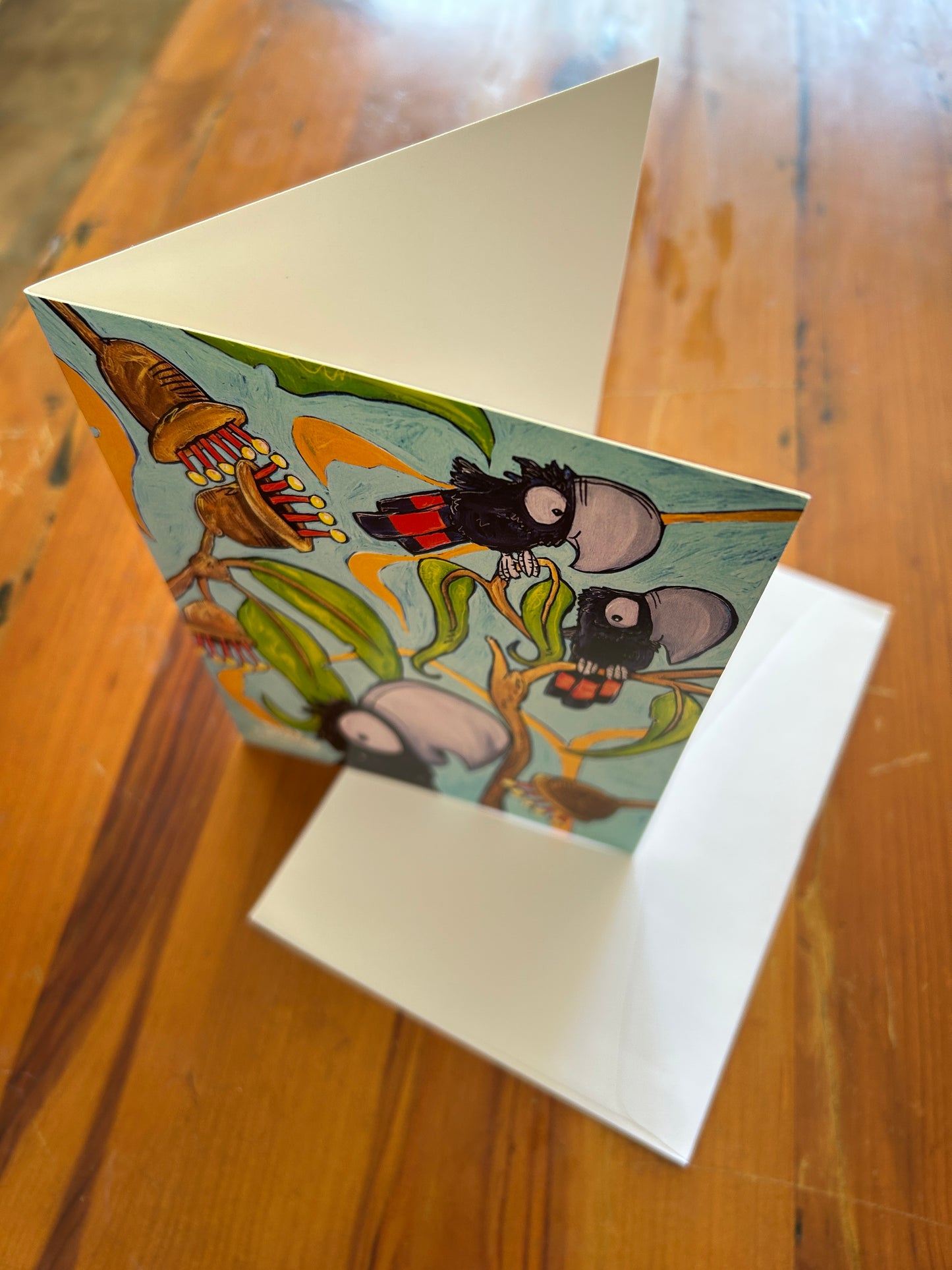 Australian Idol Greeting/ Gift Card