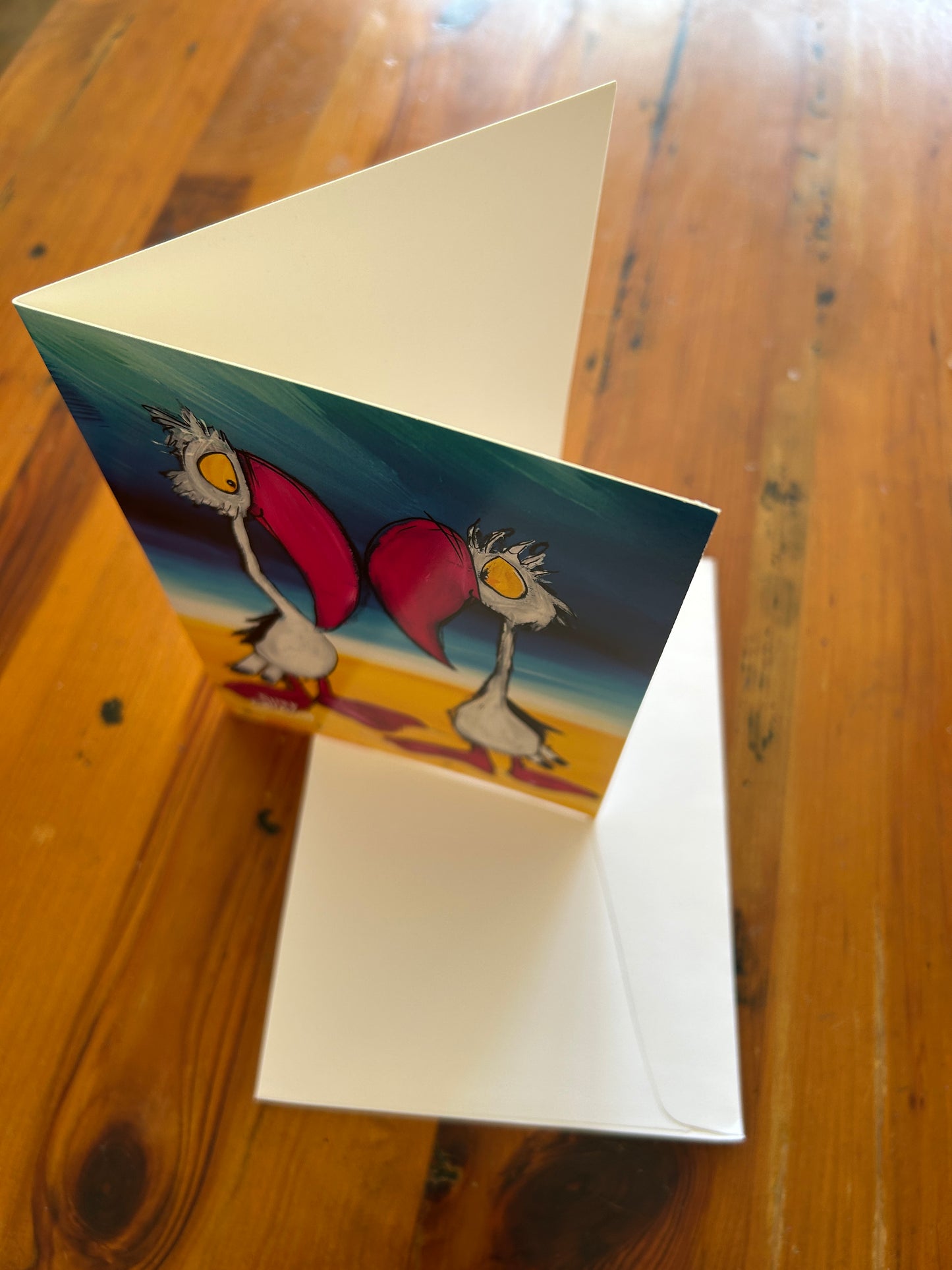 Pelican Kisses Greeting/ Gift Card