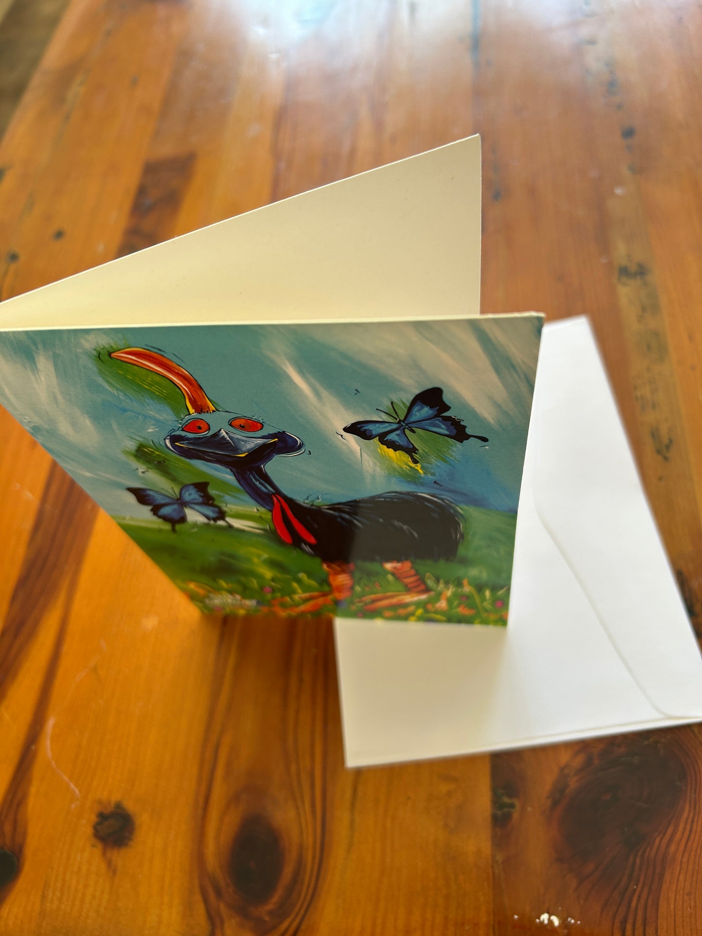 Cassowary Greeting/Gift Card