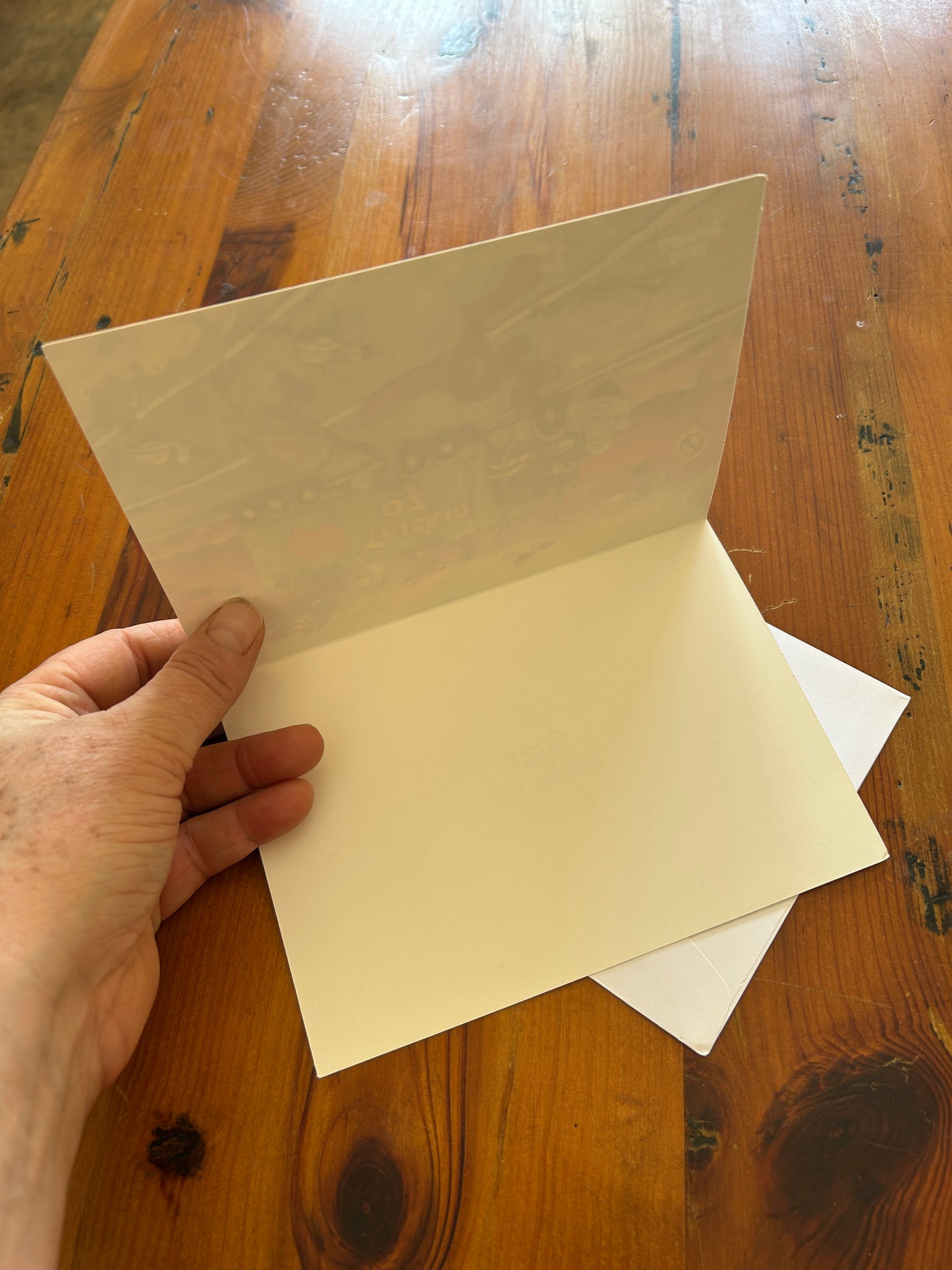 Truckin’ Oz Greeting/Gift Card