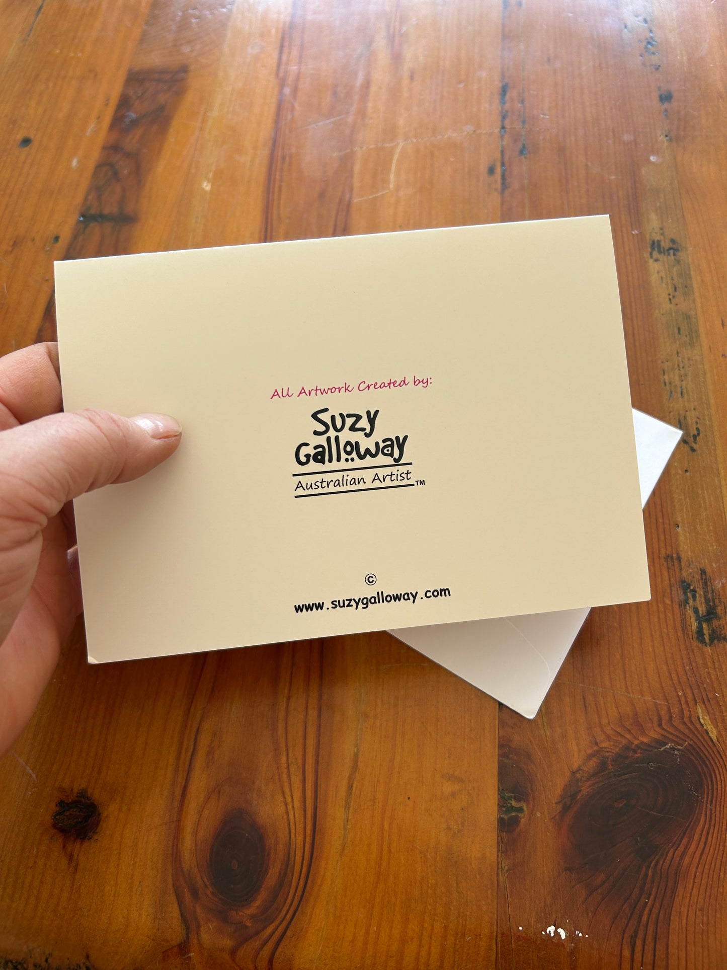 Truckin’ Oz Greeting/Gift Card