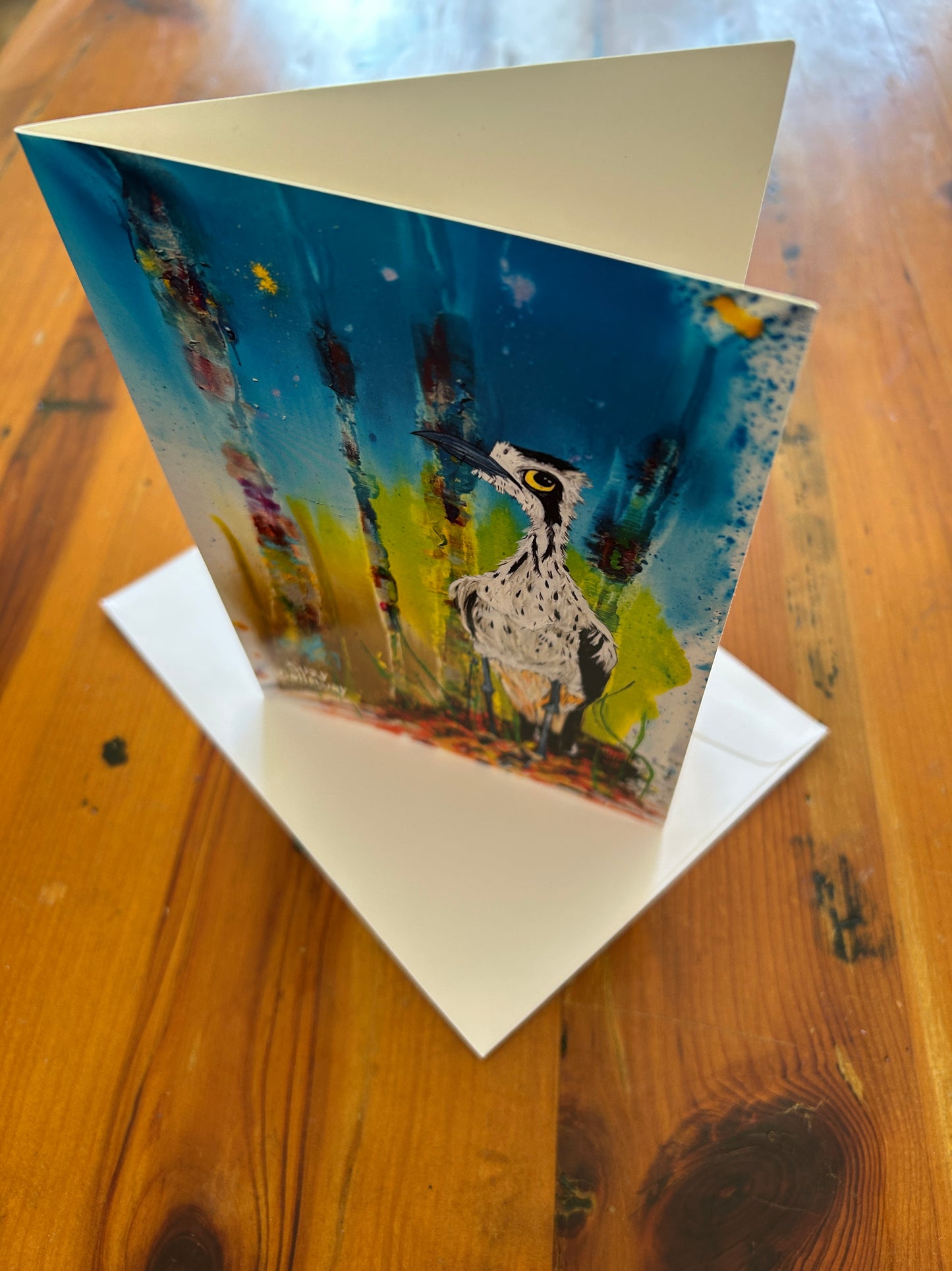 Curlew Greeting/Gift Card
