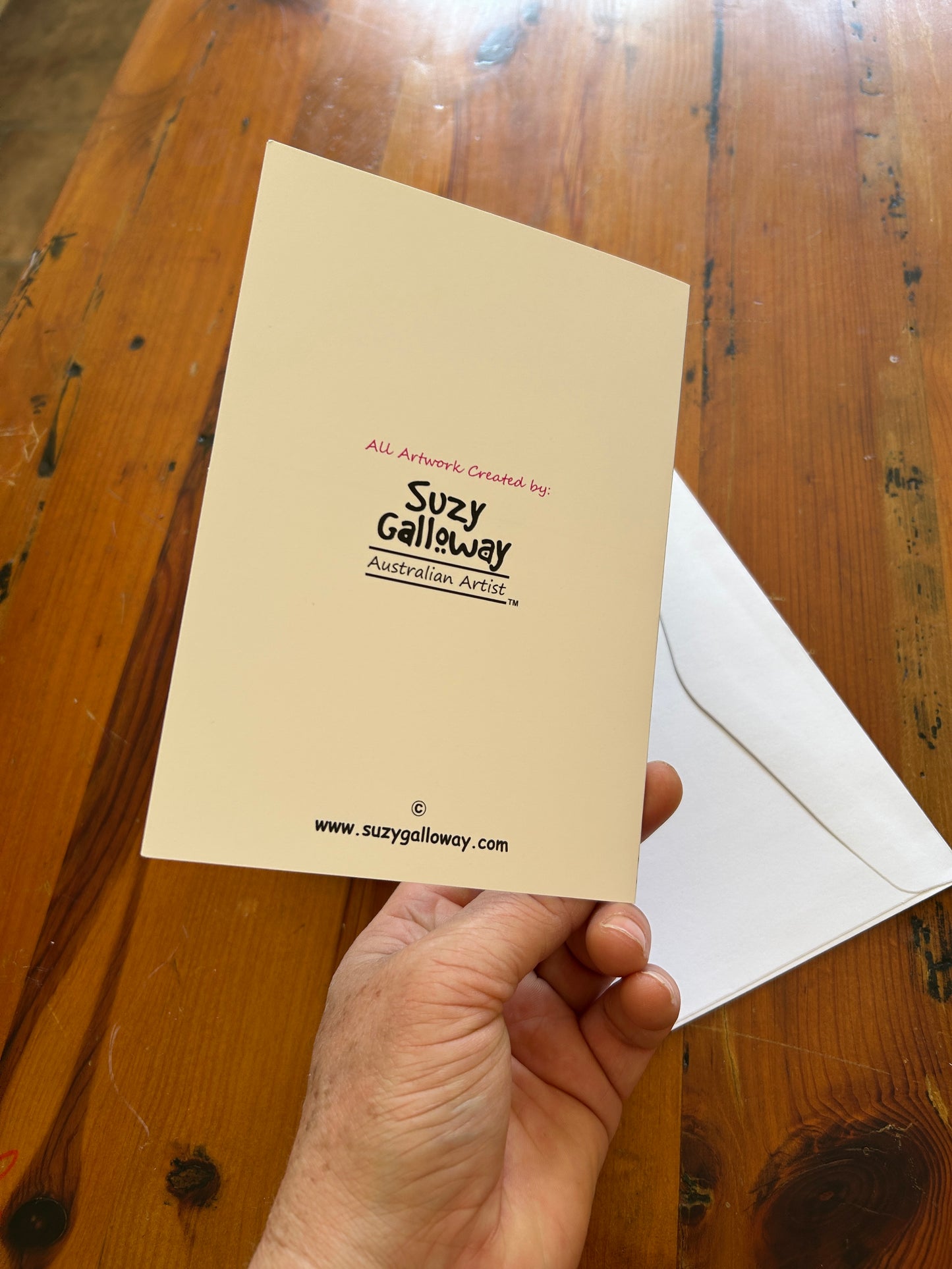 Curlew Greeting/Gift Card