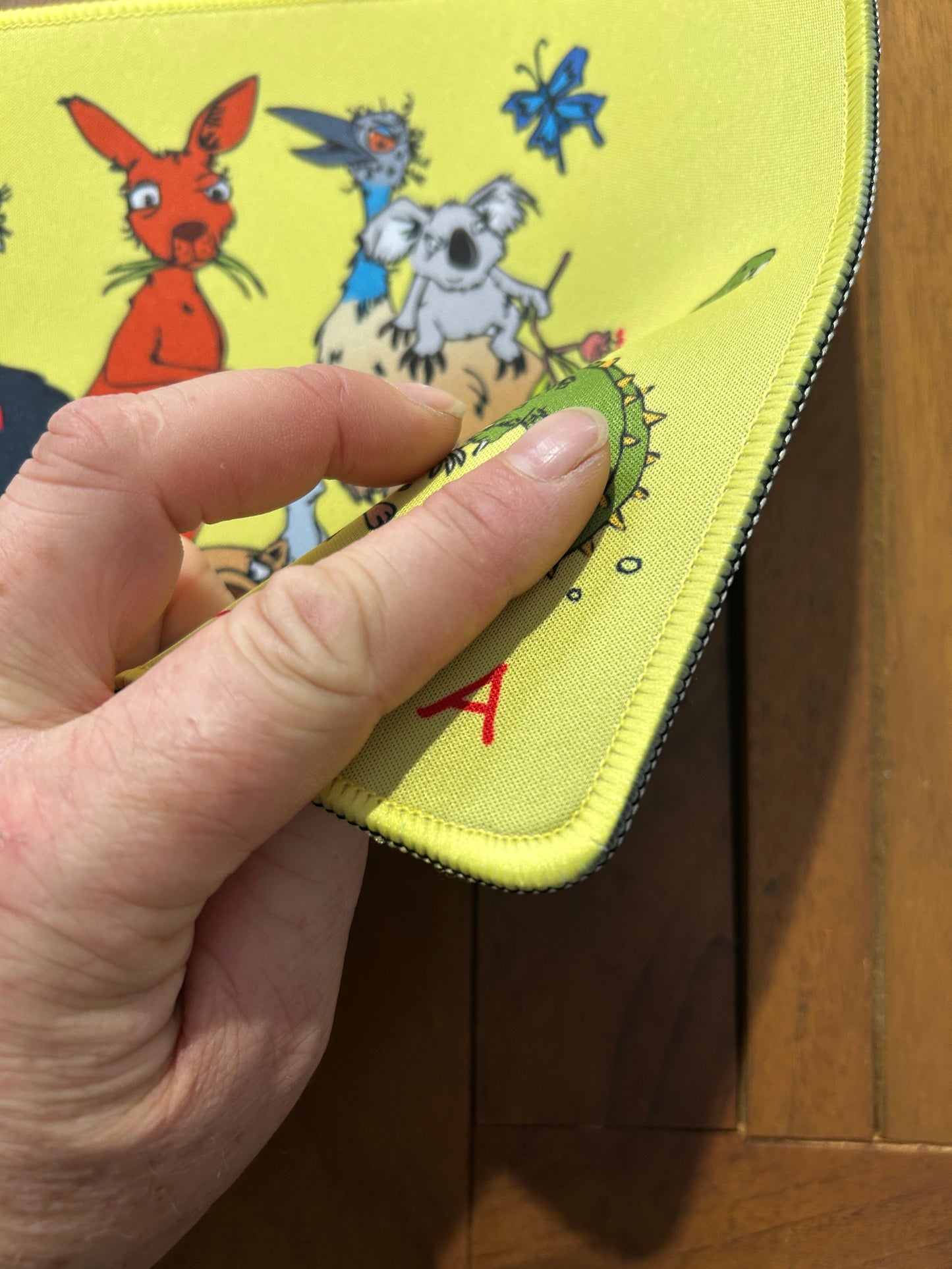 The Aussie Crew Mouse Pad