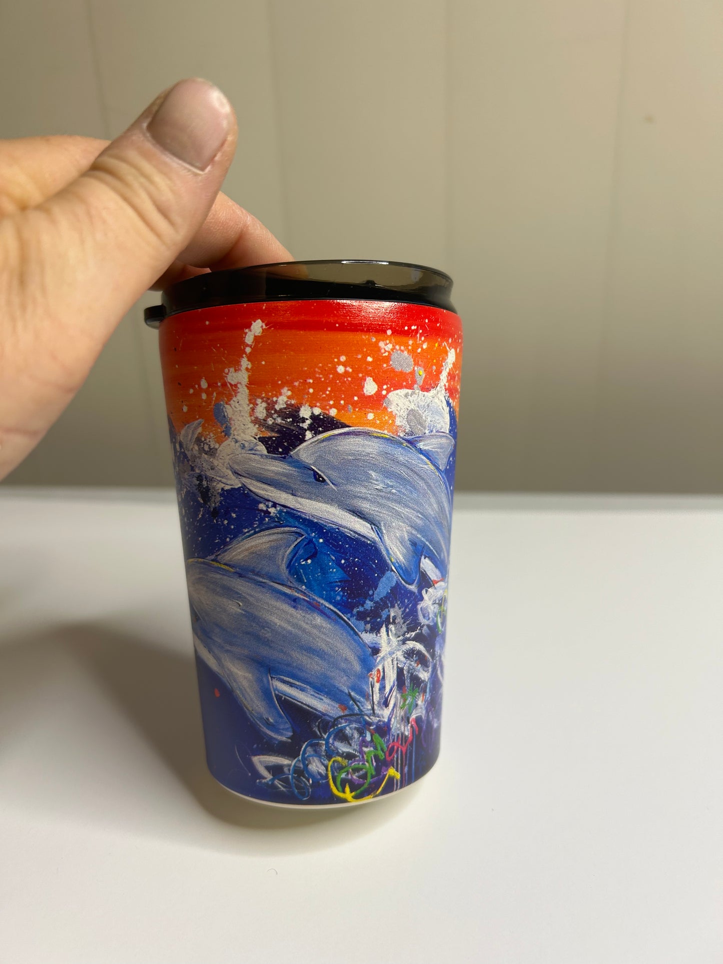 Dolphin Stainless Steel Tumbler 360ml