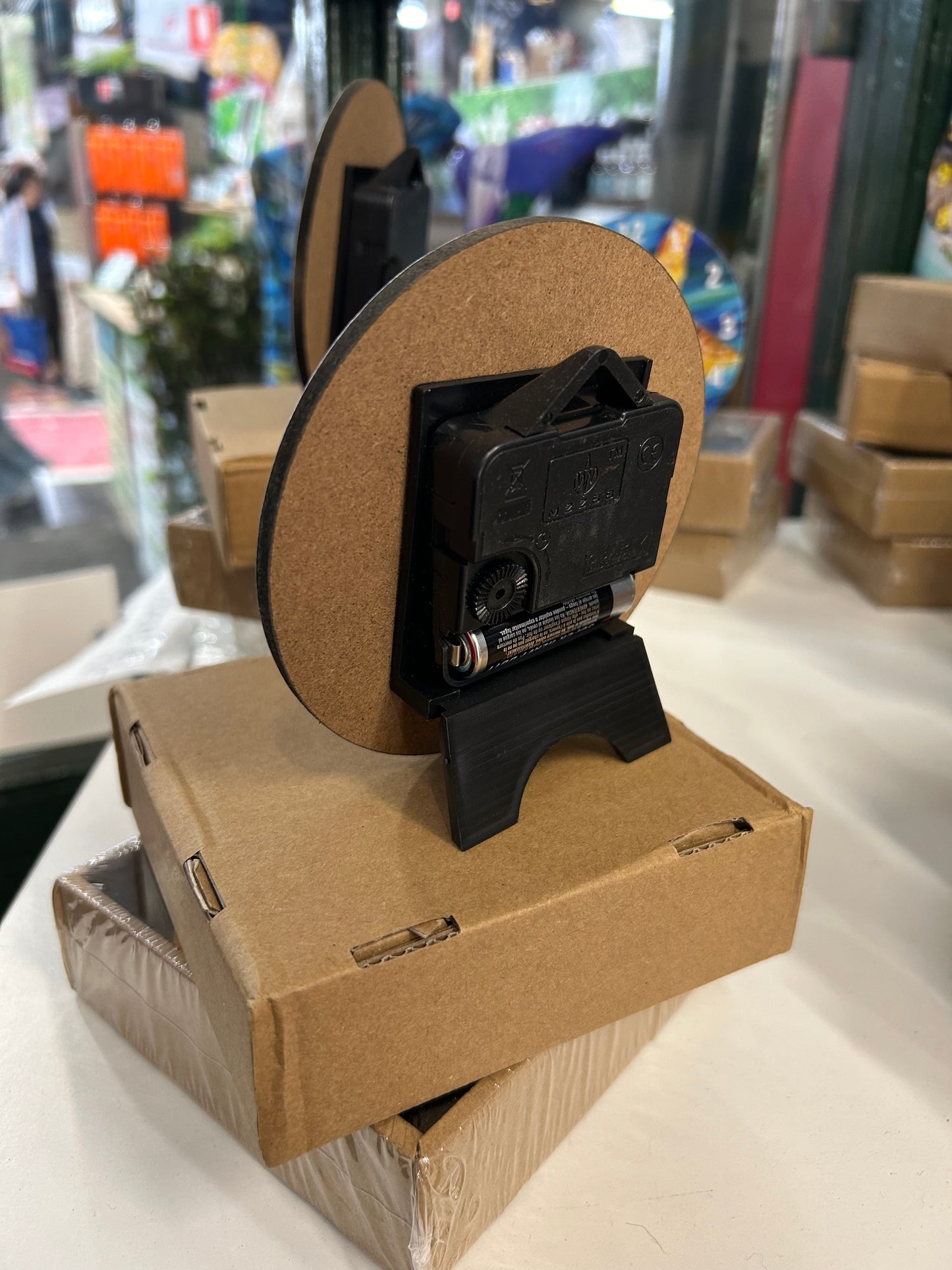 Poker Room Design 12cm Diameter Wall / Table Clock