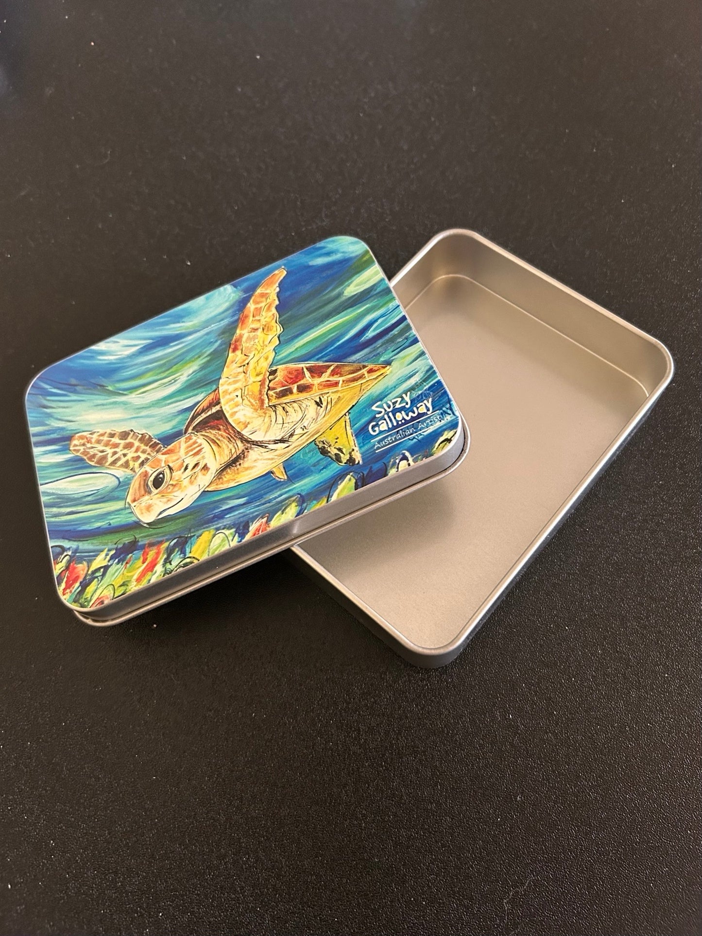 Turtle Trinket Tin