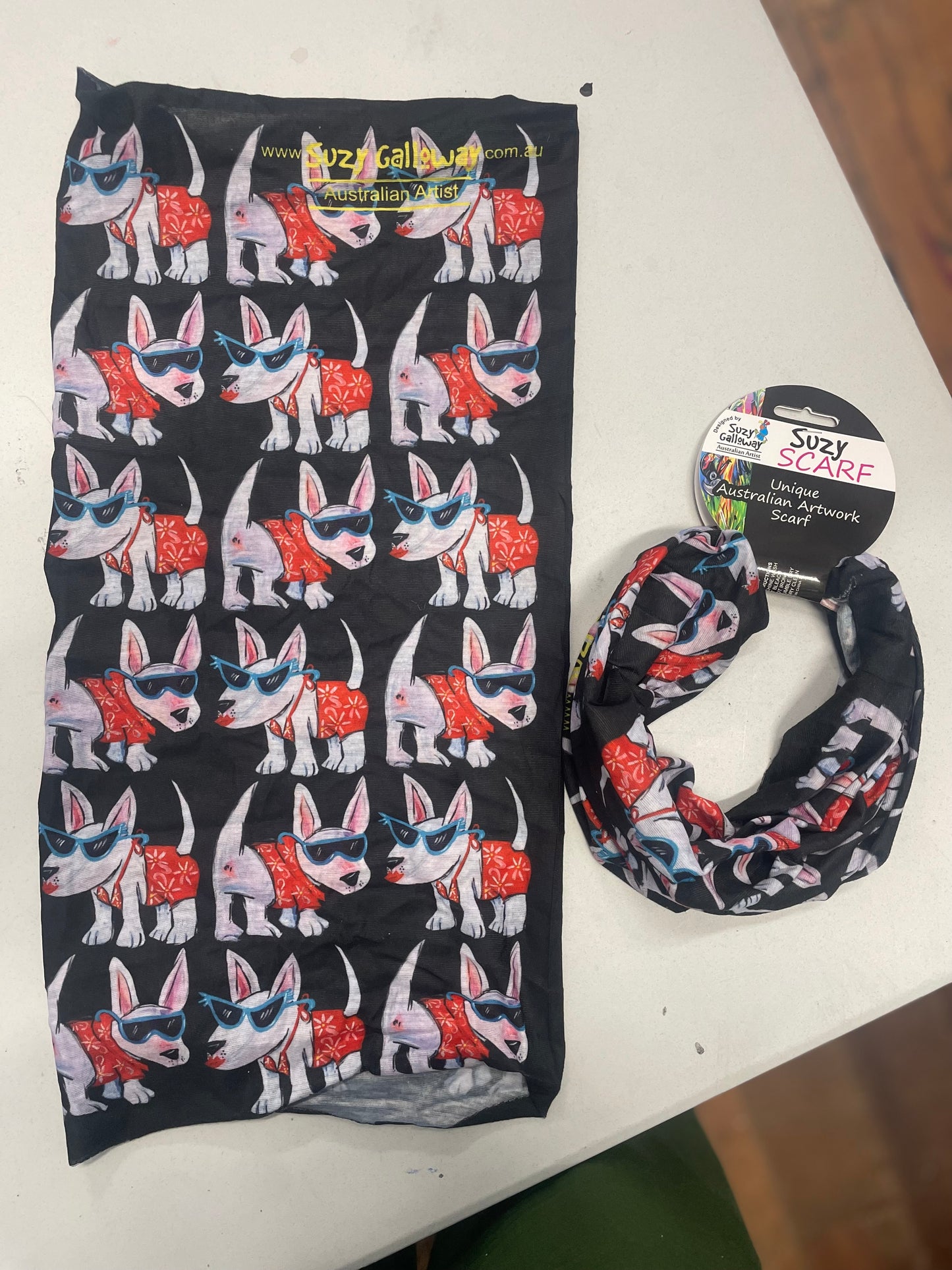 Dogs in Bikinis Multi purpose Headscarf / Tube