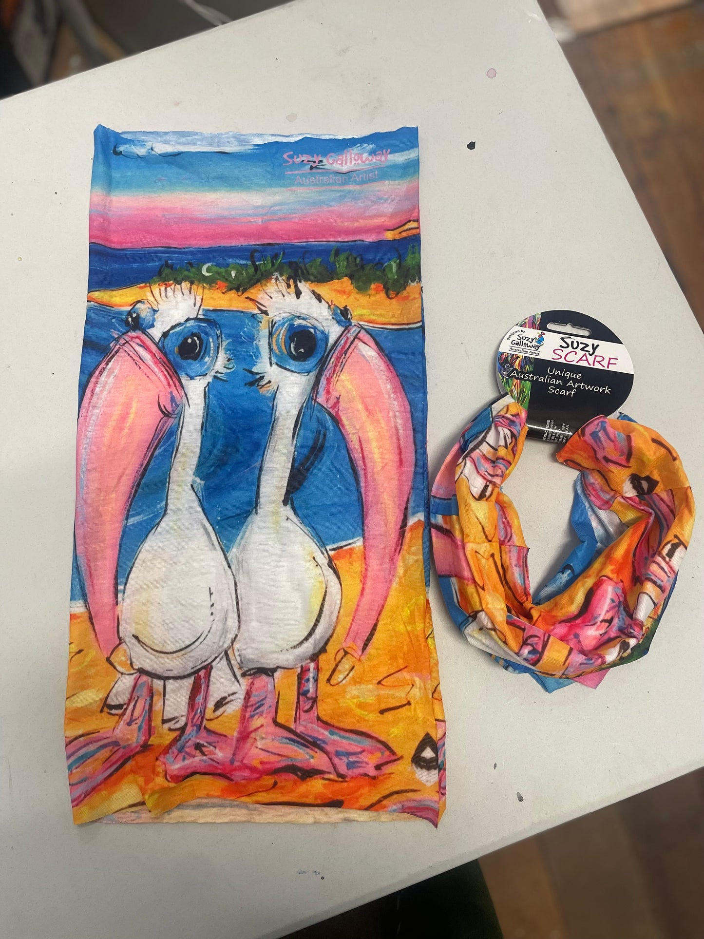 Pelican Multipurpose Headscarf / Tube