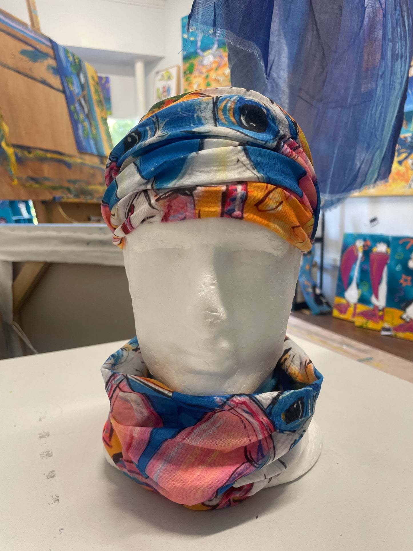 Pelican Multipurpose Headscarf / Tube