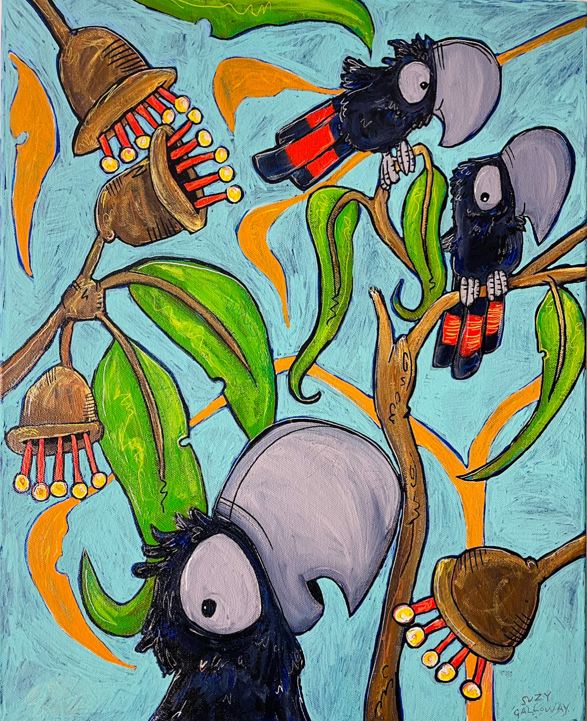 Australian Idol Original Artwork