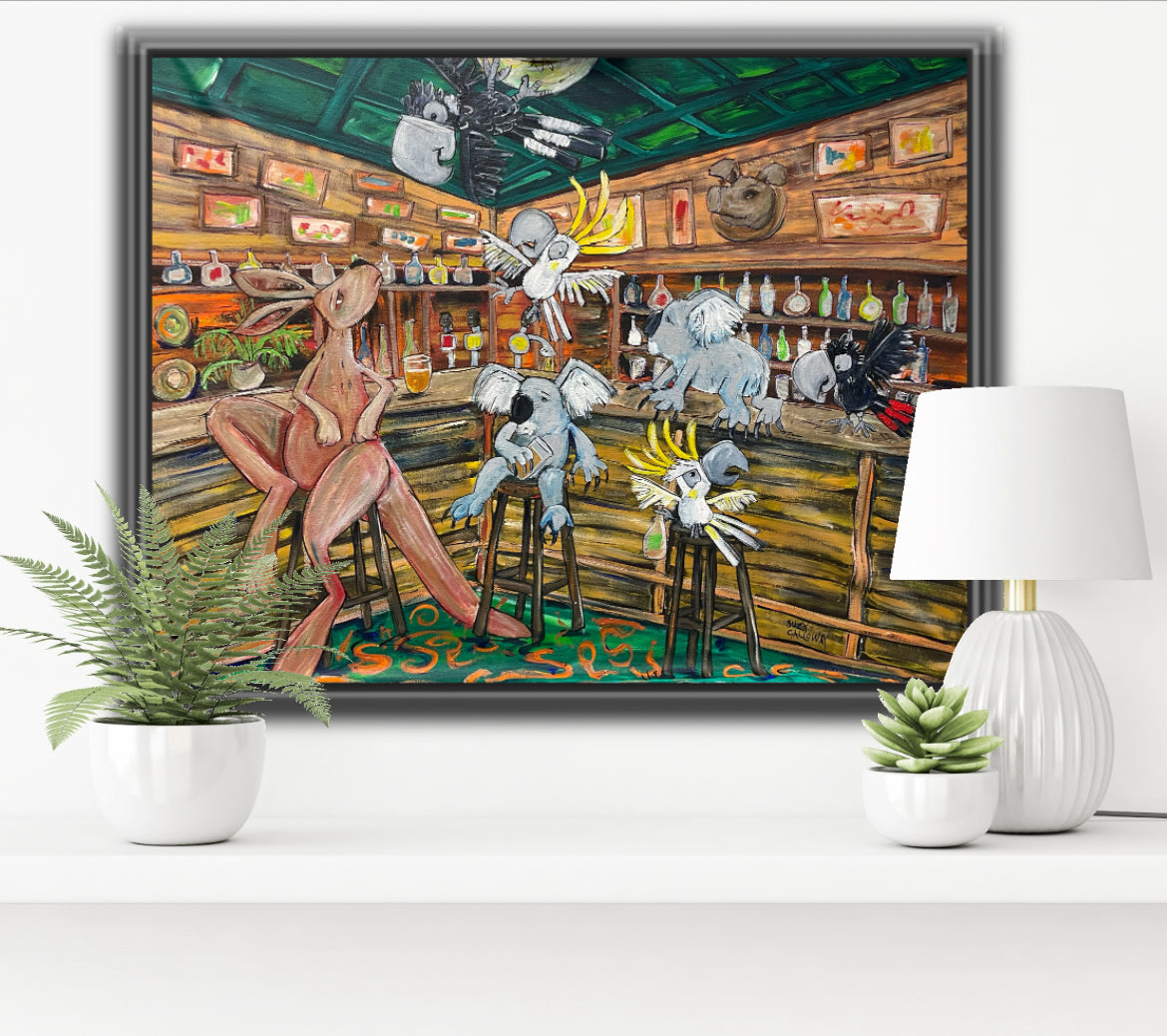 Animal Bar Original Artwork