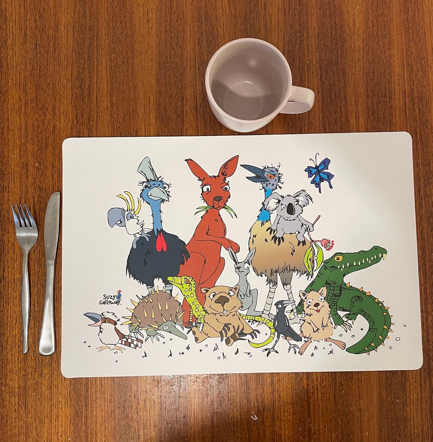 Australia Design Placemat