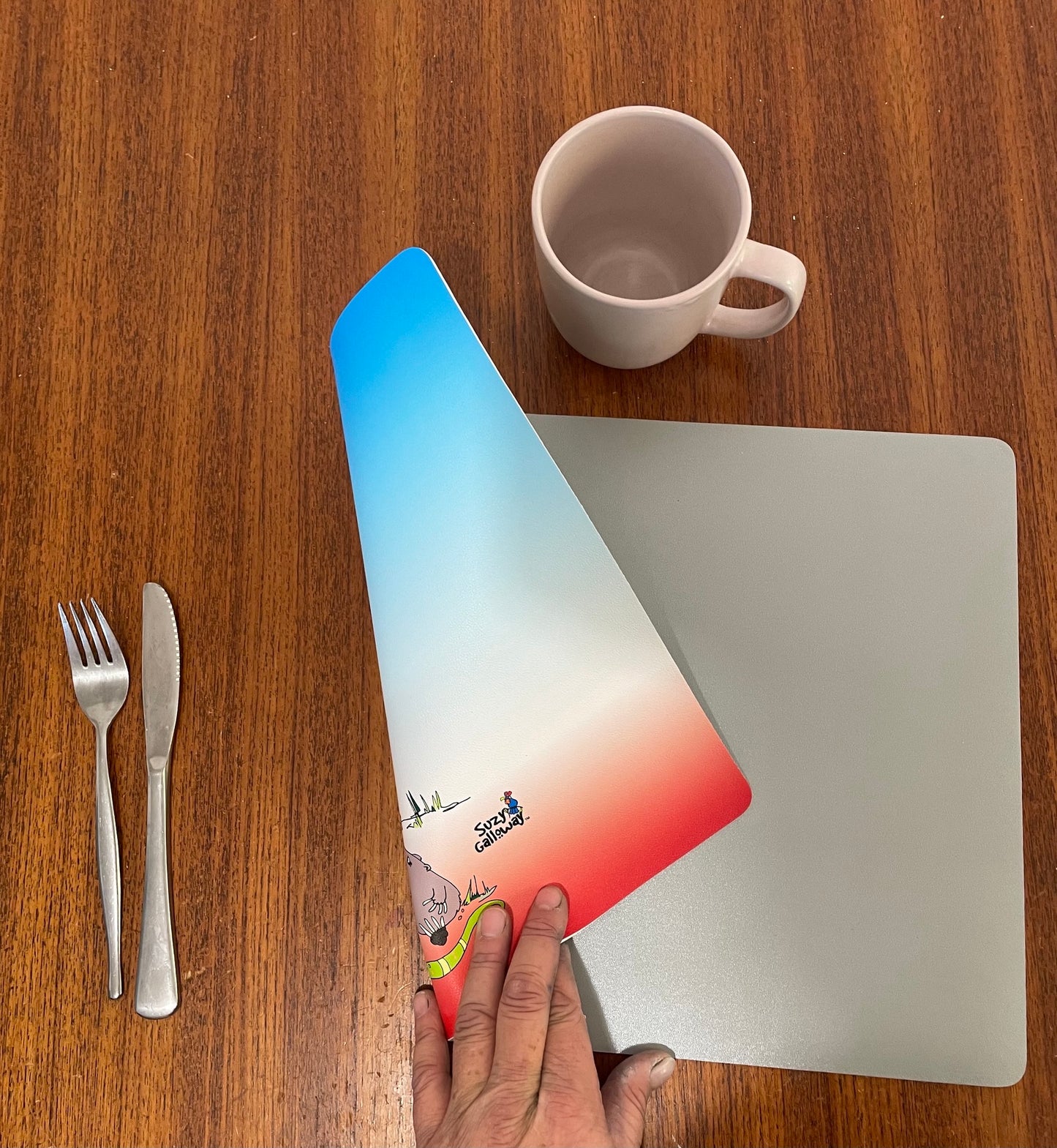 Outback Outhouse Placemat