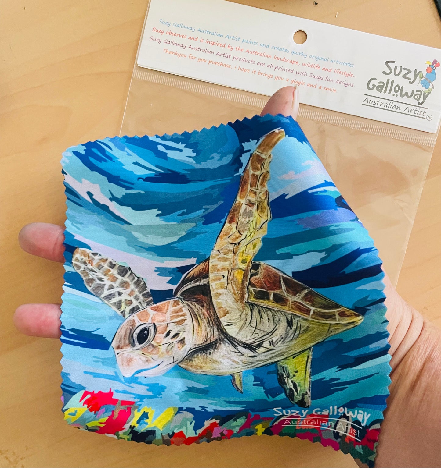 Bu Shi Turtle Cloth