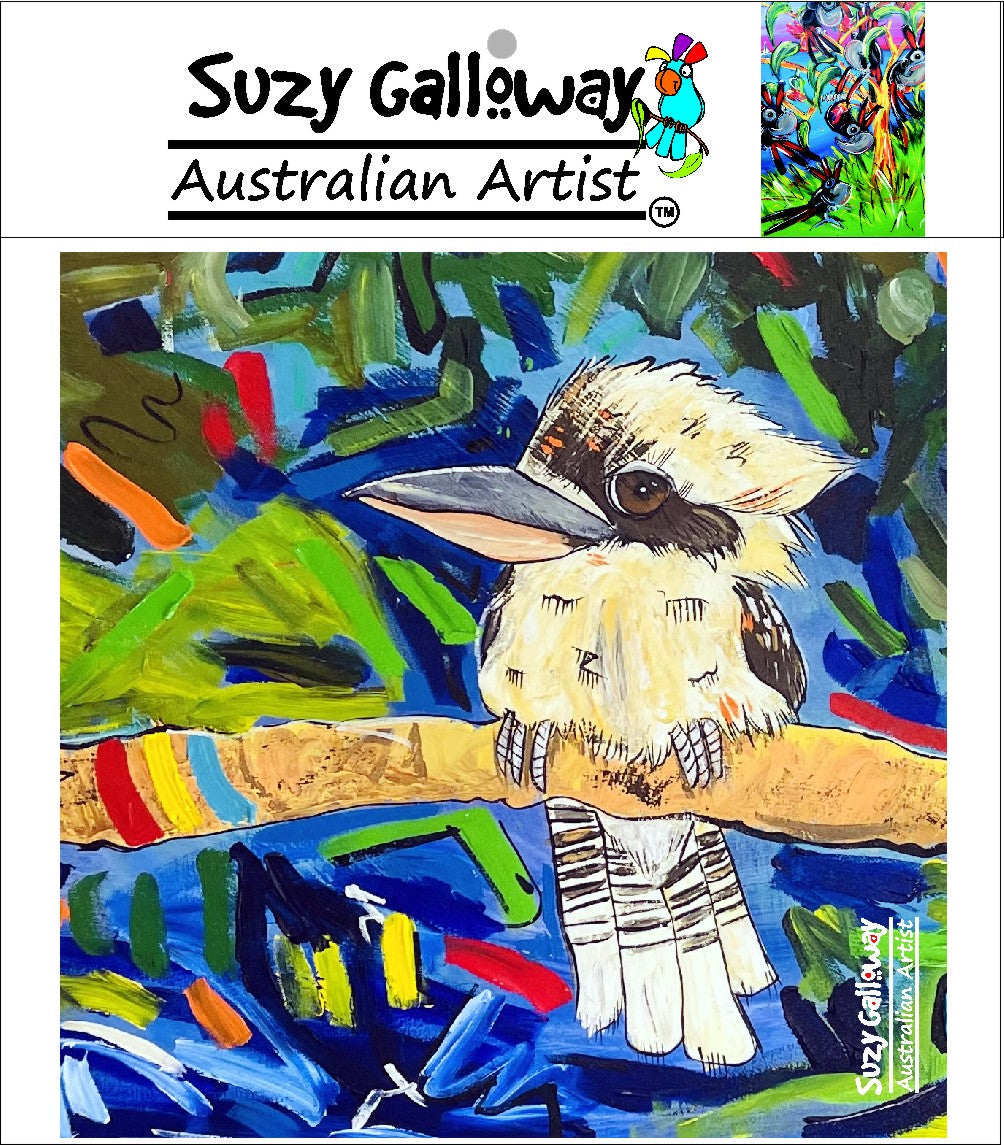 Kookaburra Lens Cloth