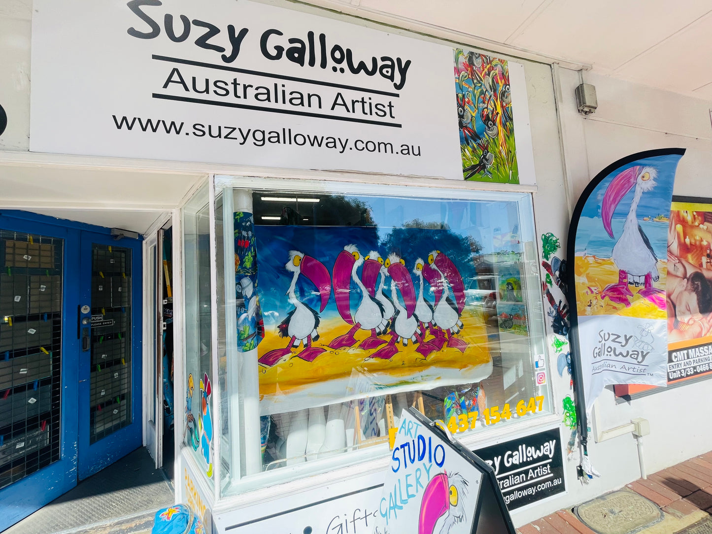 The Pelican Dance Off Original Art