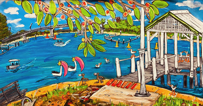 Stingray Point Mandurah Original Artwork