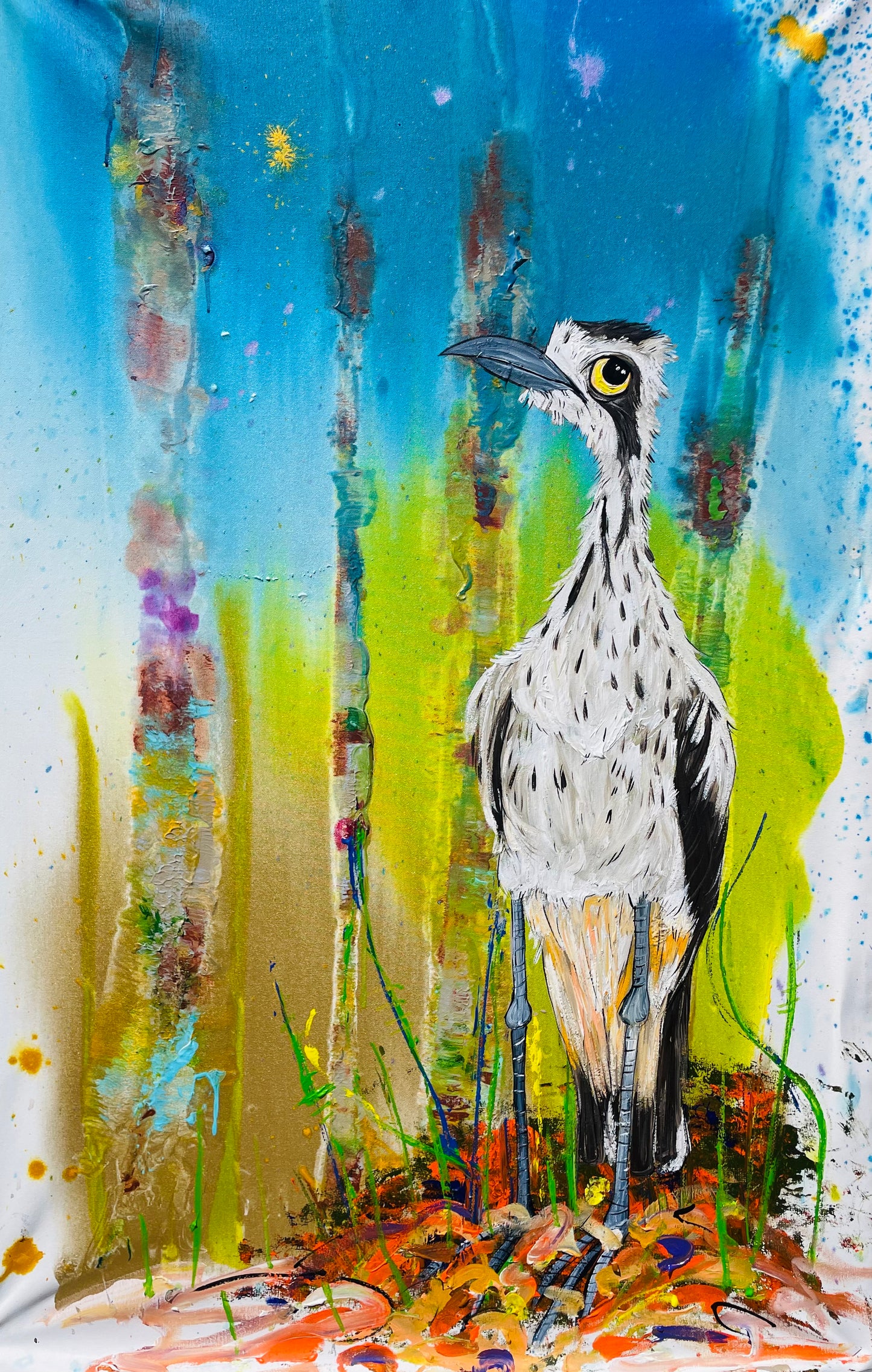 Curlew Original Artwork