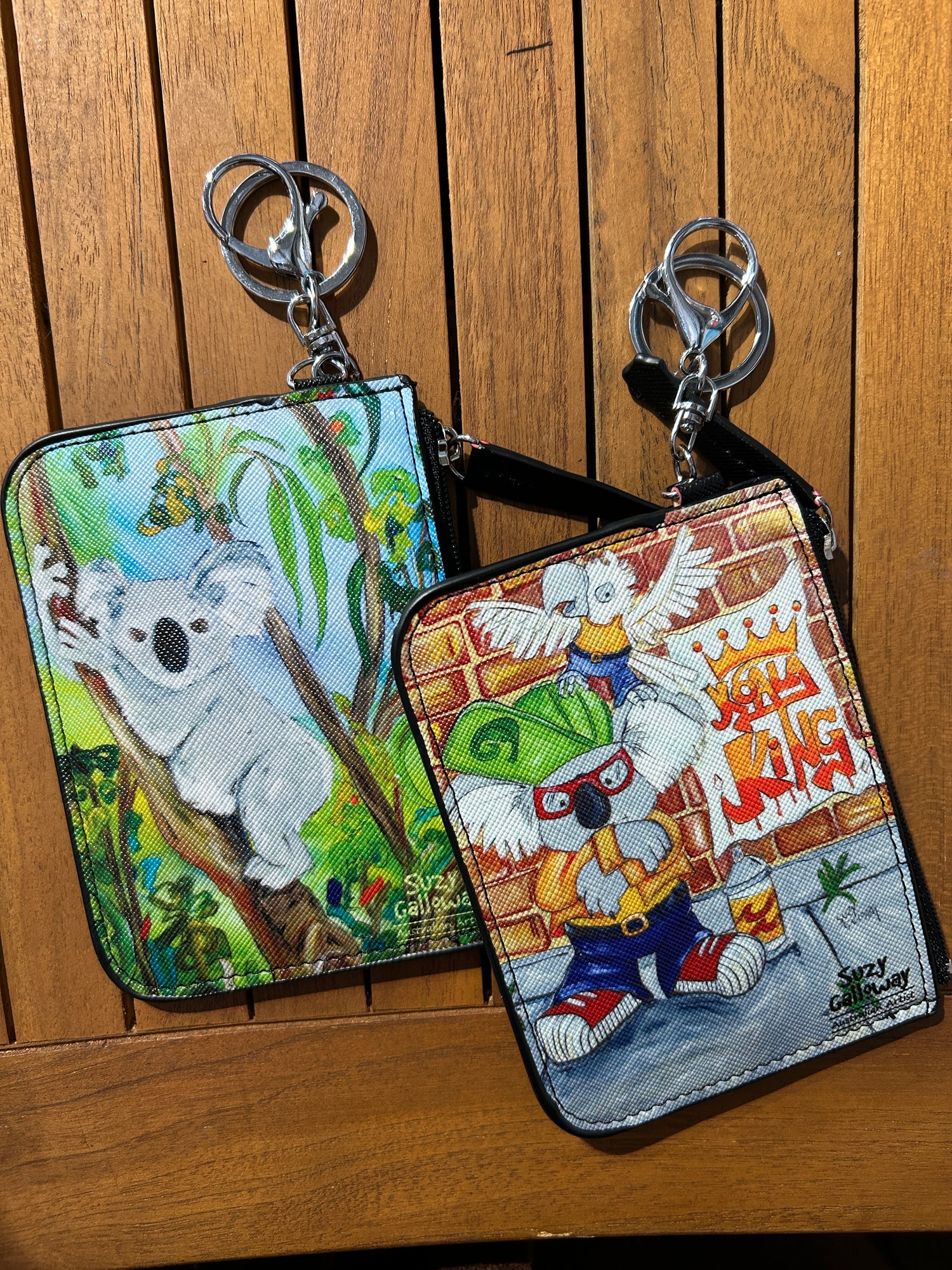 Zip Card Purse