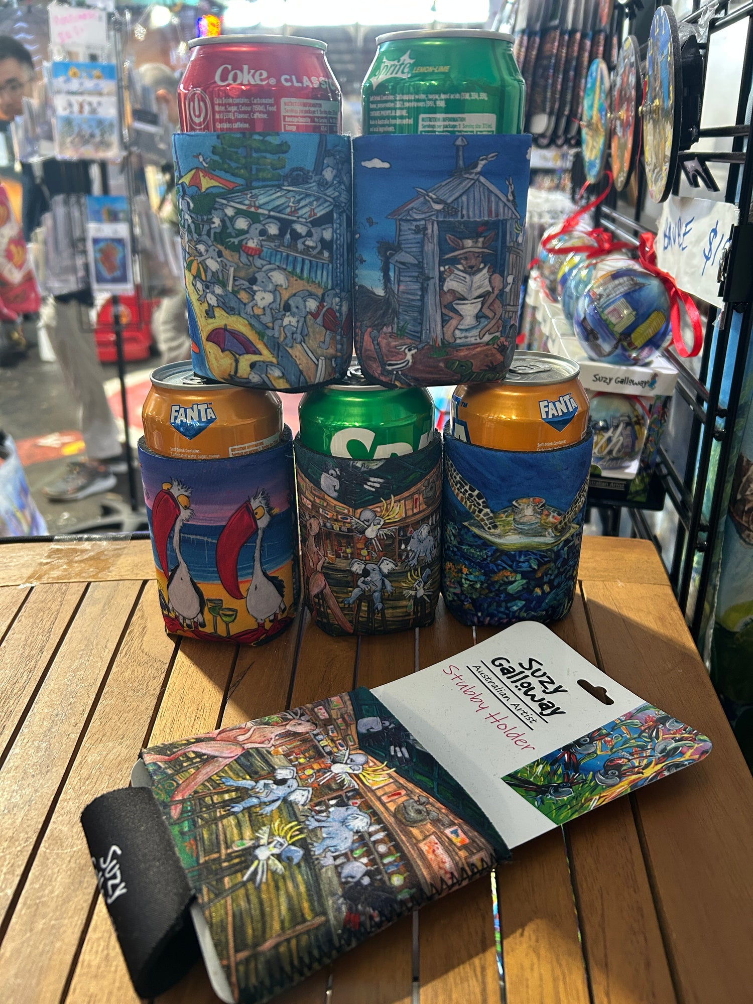 STUBBY HOLDER (Coolies)