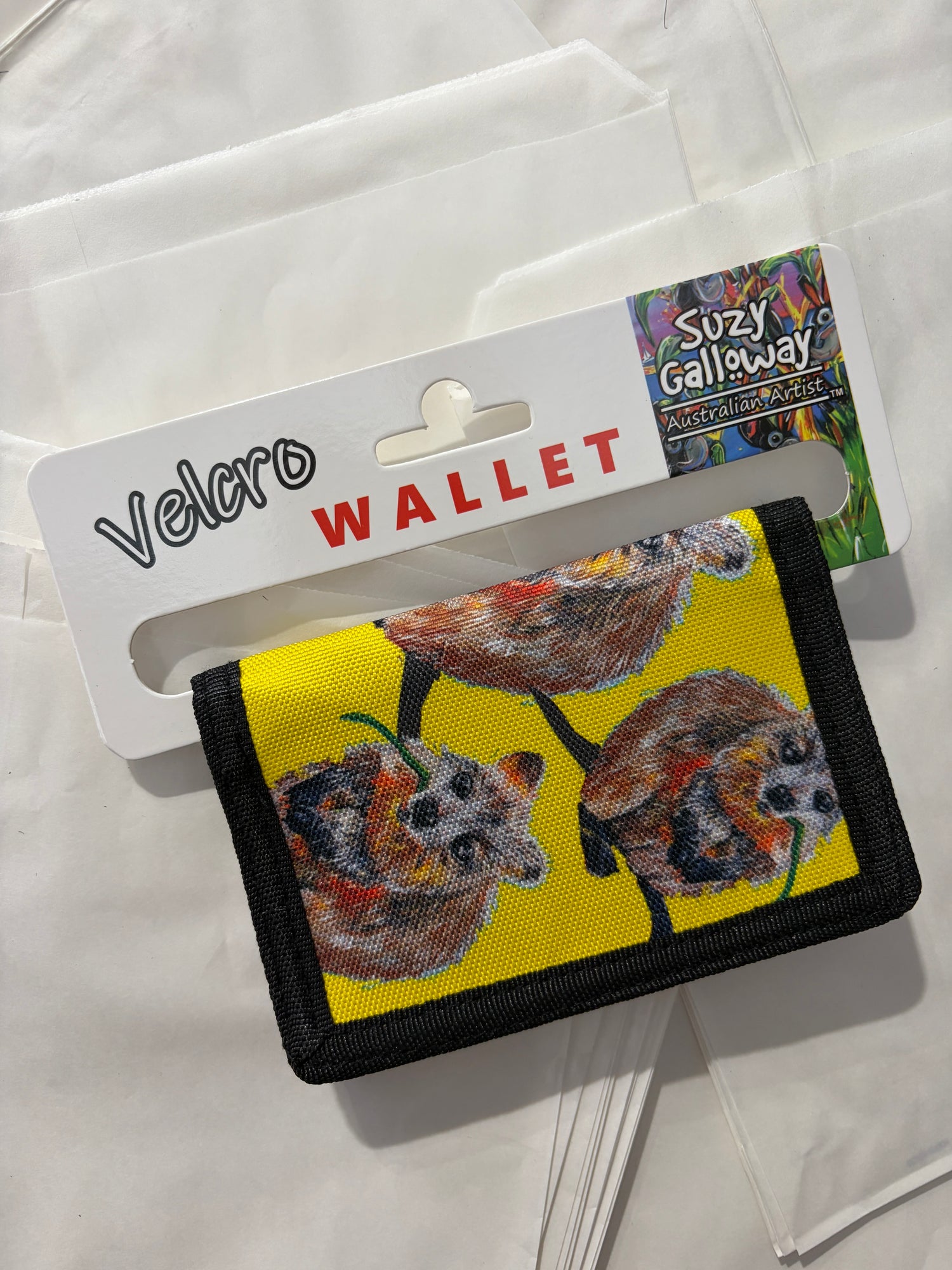 Velcro Wallet