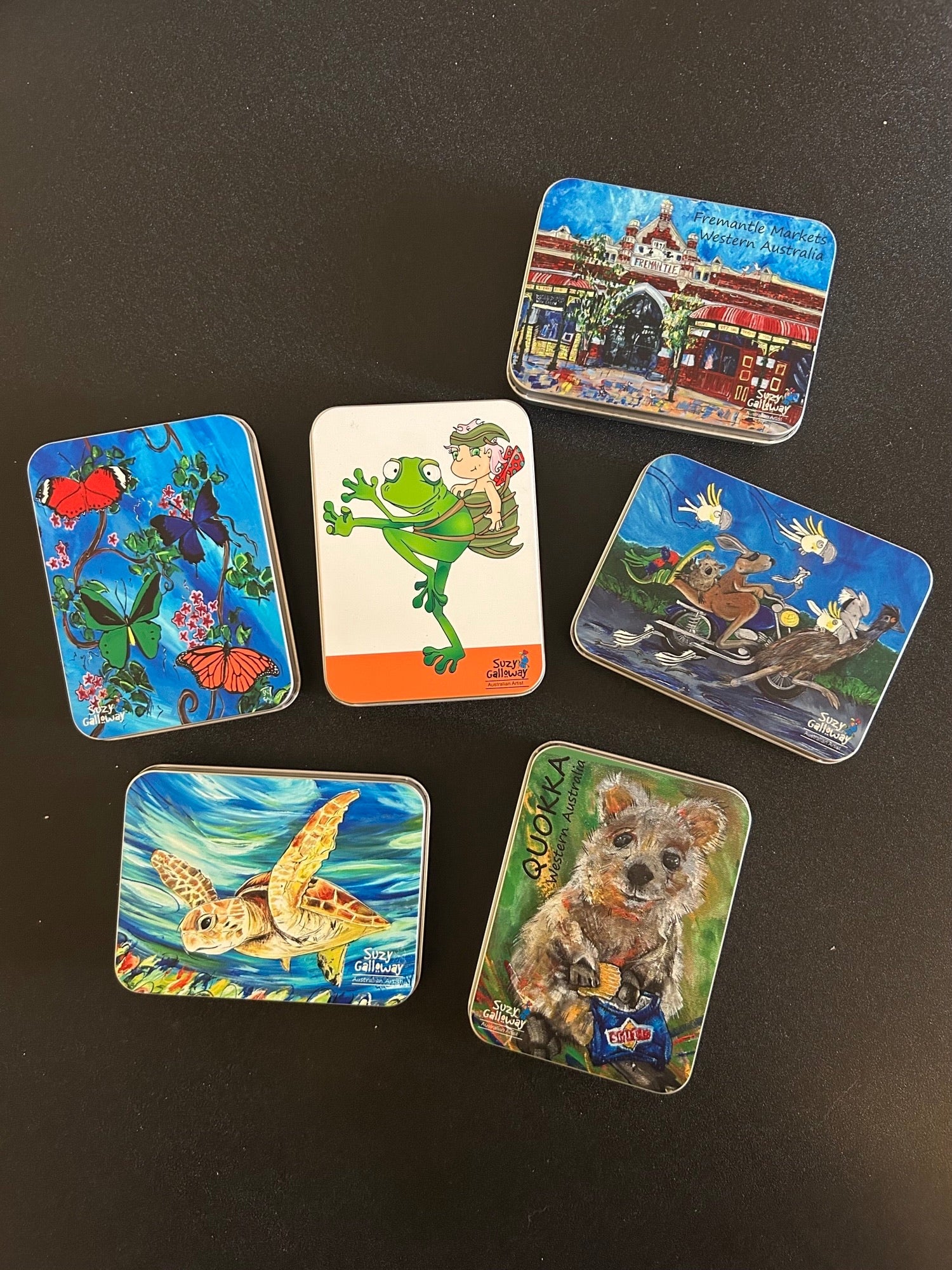 Trinket Tins