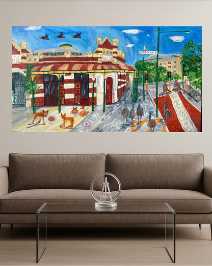 Fremantle Locals Original artwork