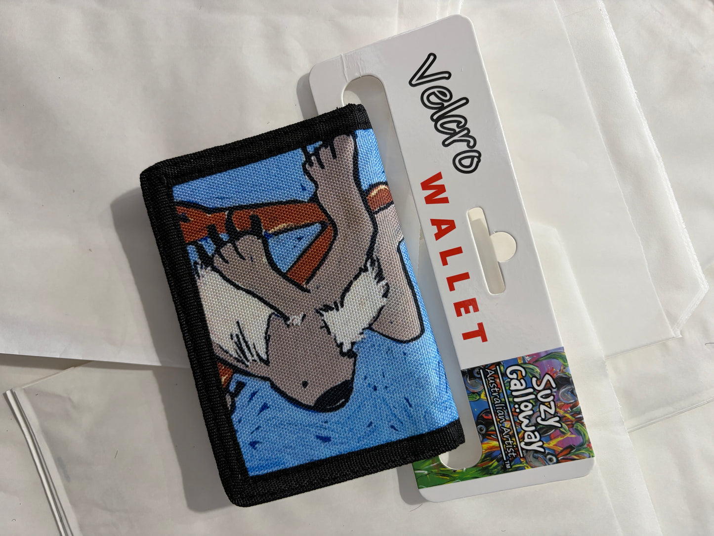 Velcro Wallet KOALA  design