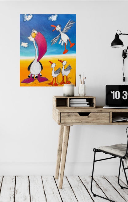 Bloody loud! - Original artwork